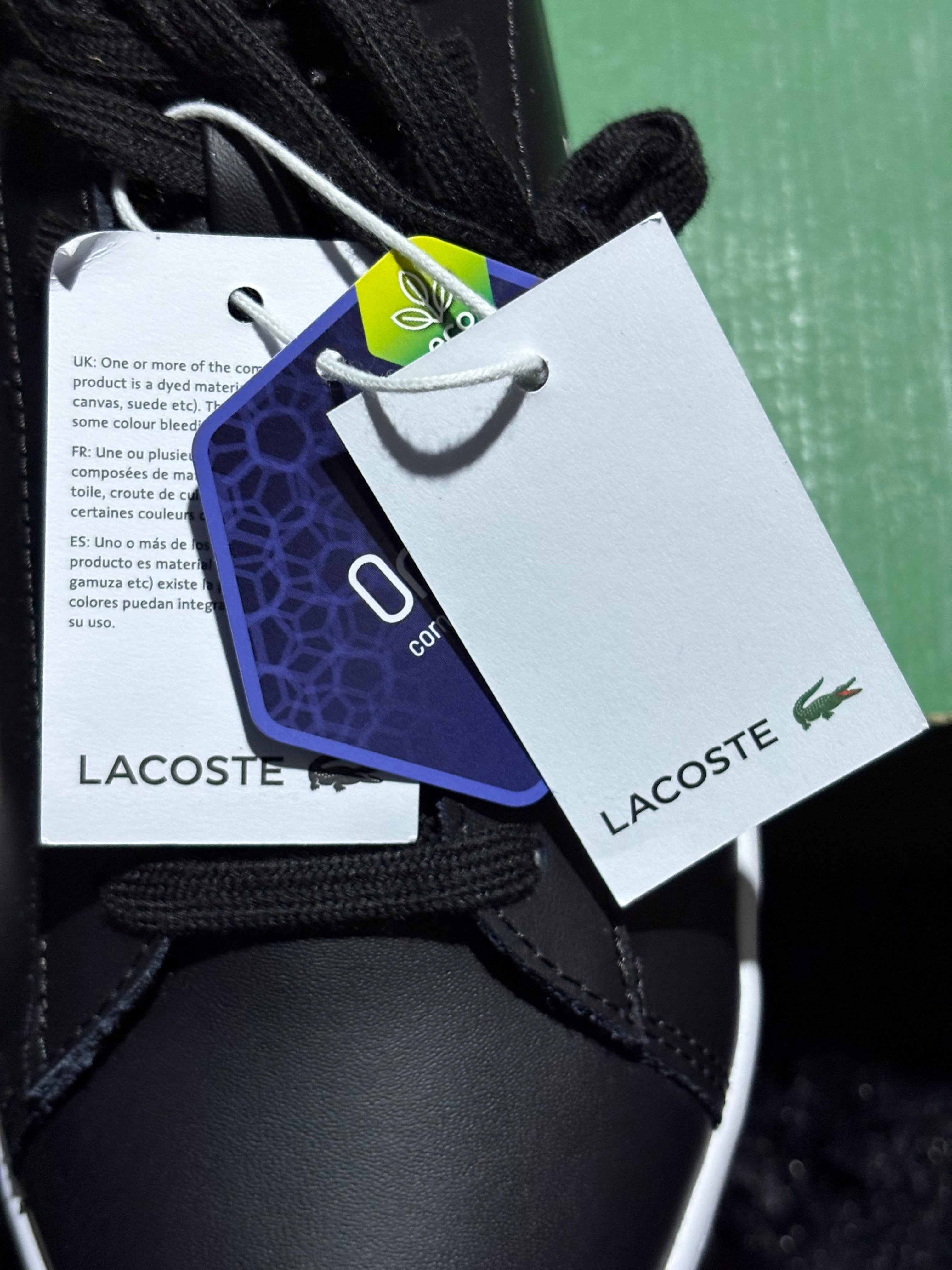 Zapatos Lacoste