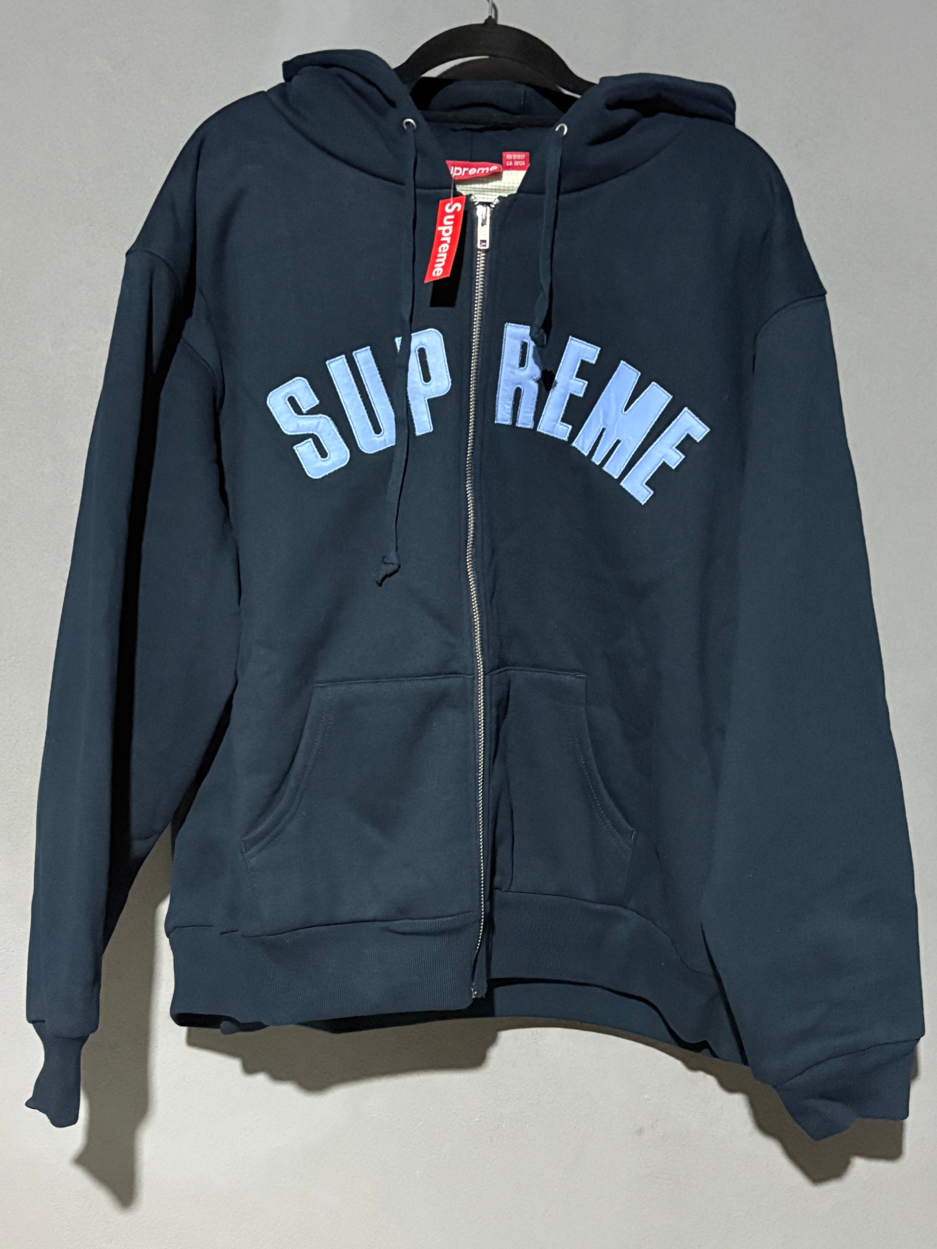 Sudadera Supreme Arc Thermal Lined Zip Up Hoodie