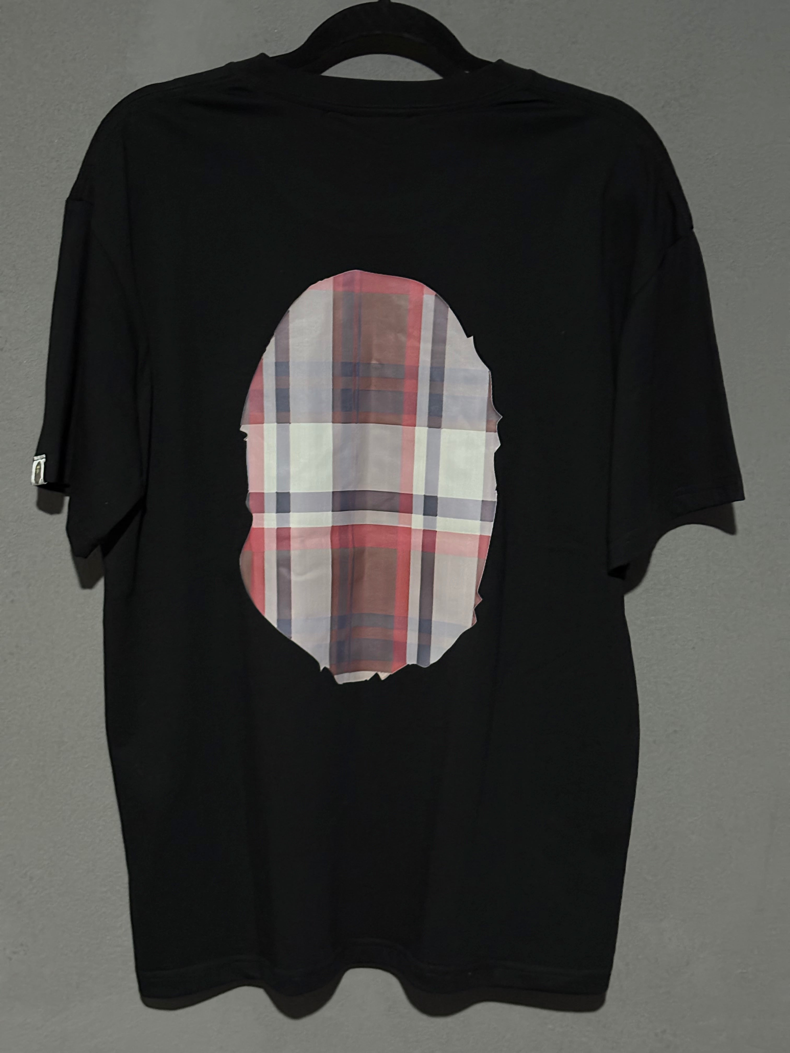 Playera Bape burberry