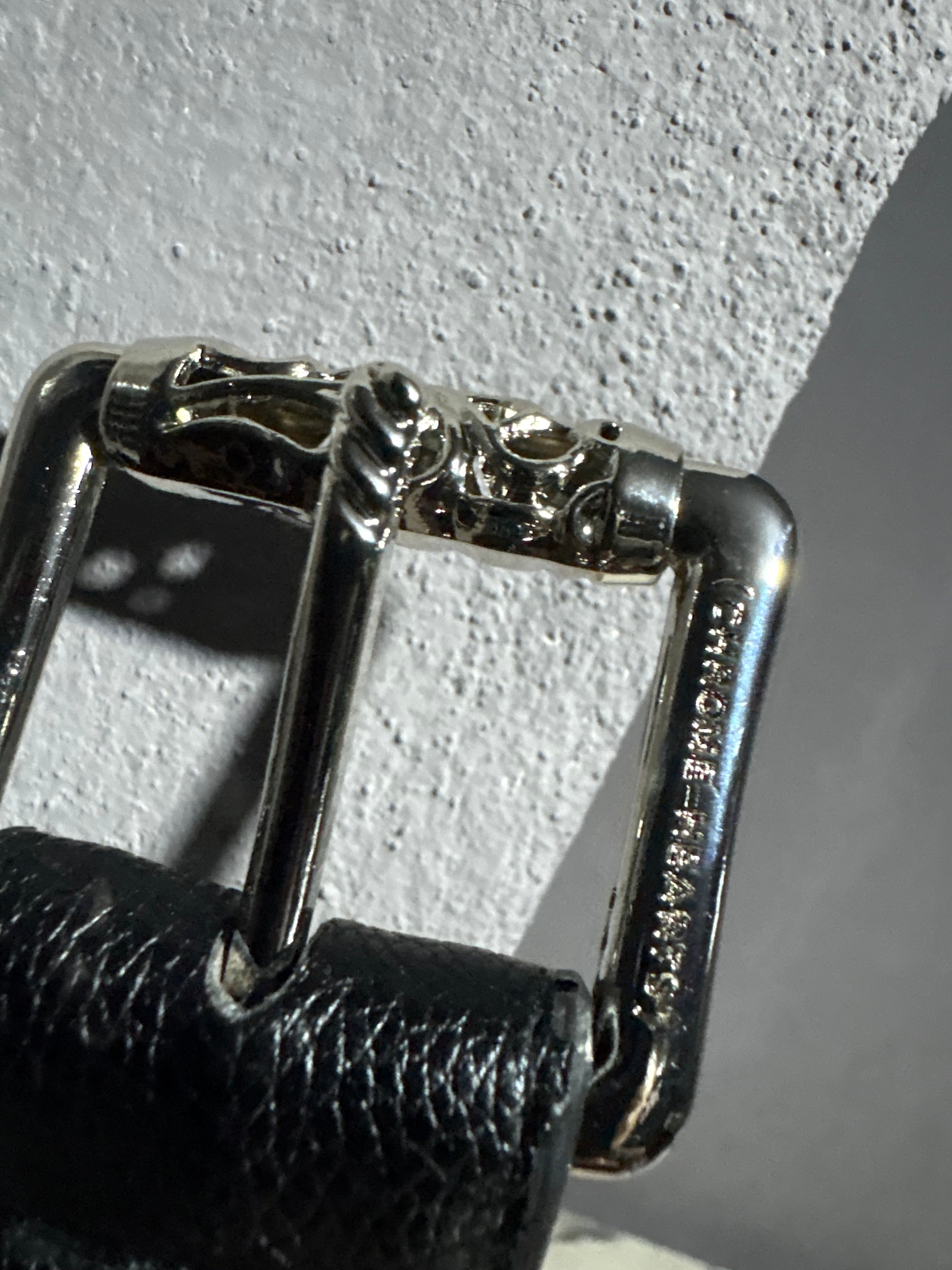 Cinturón Chrome Hearts (Talla 34 max)
