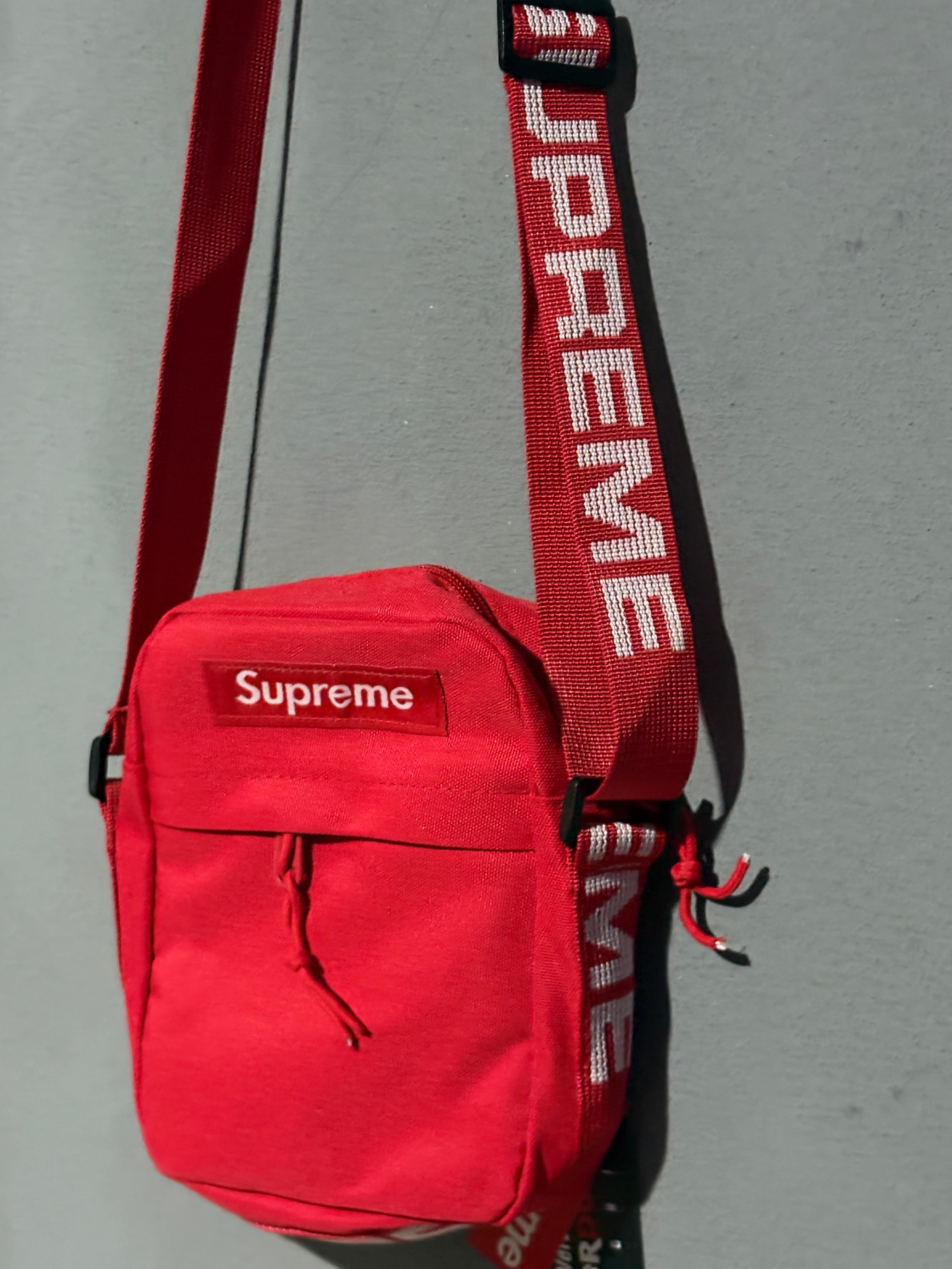 Bandolera Supreme roja
