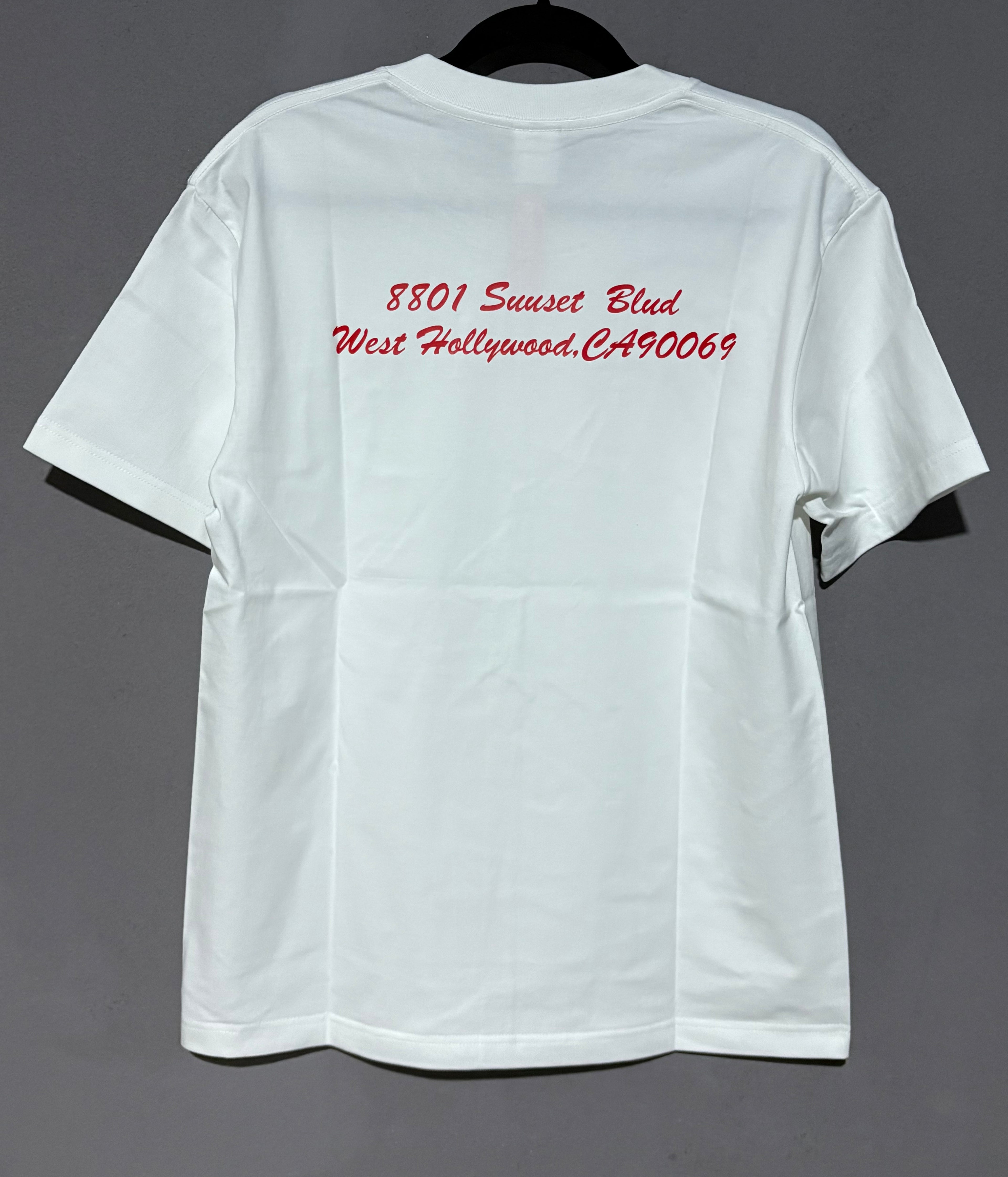 Playera Supreme box logo