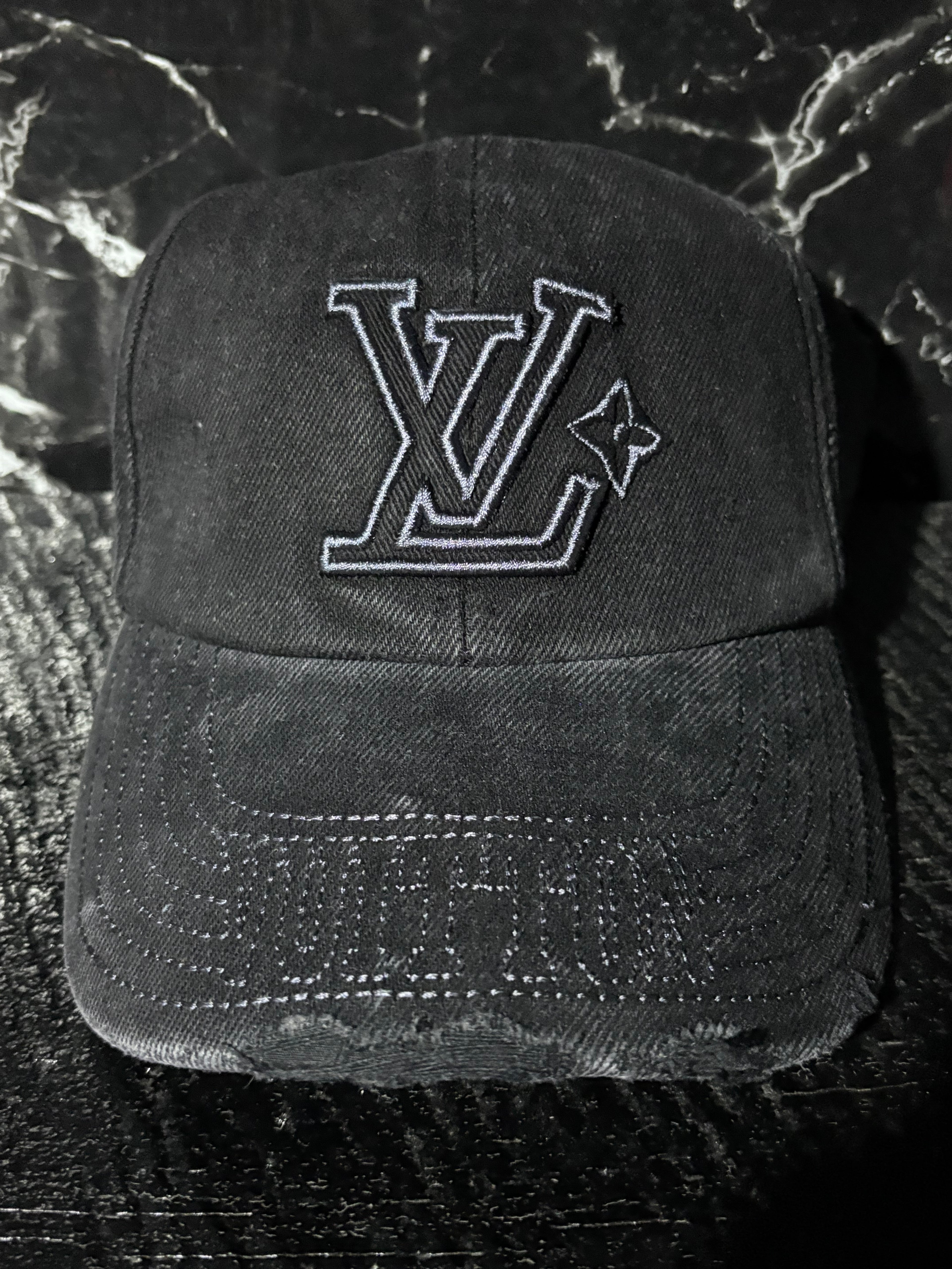 Gorra Louis Vuitton denim