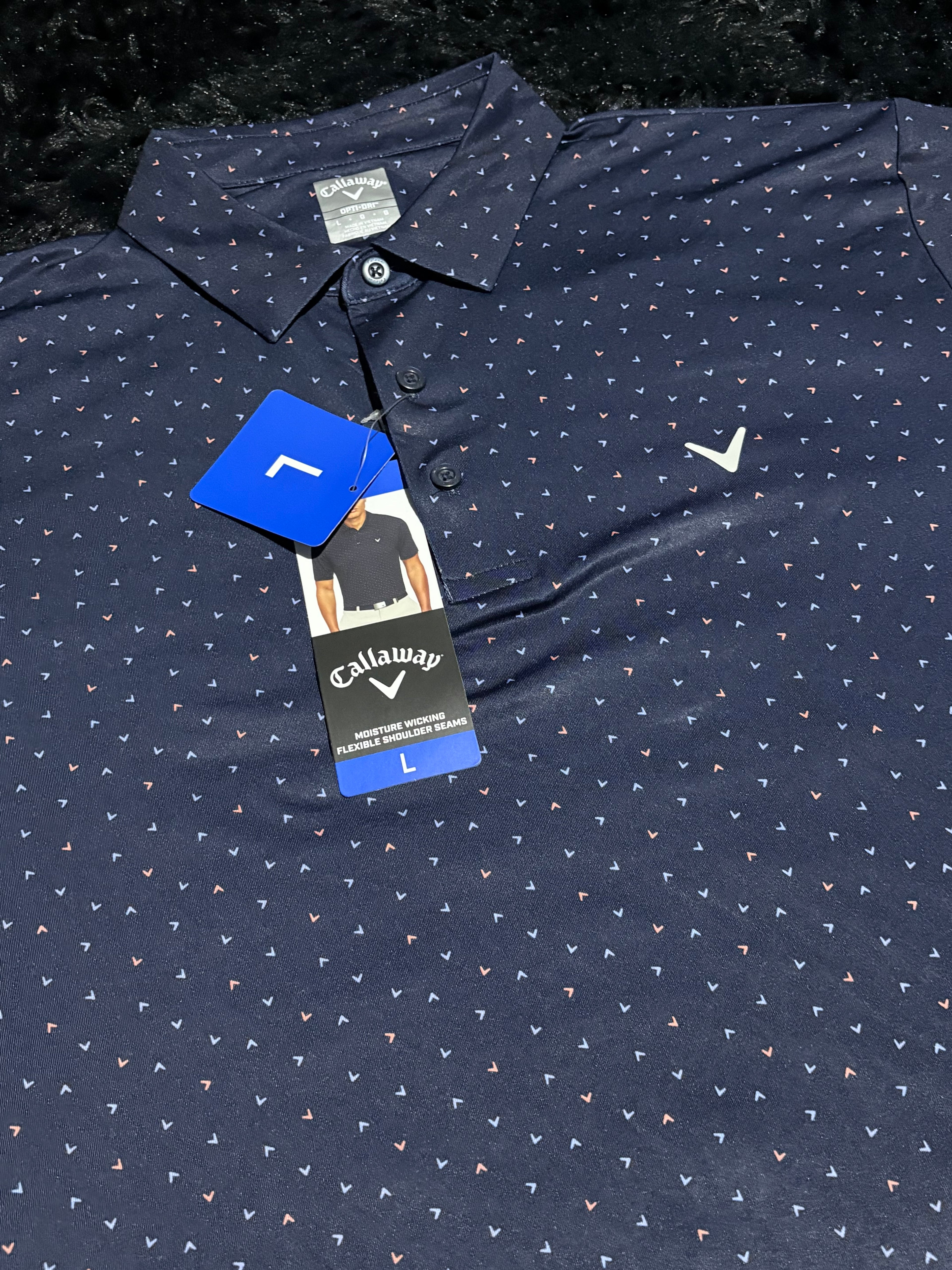 Playera Callaway azul