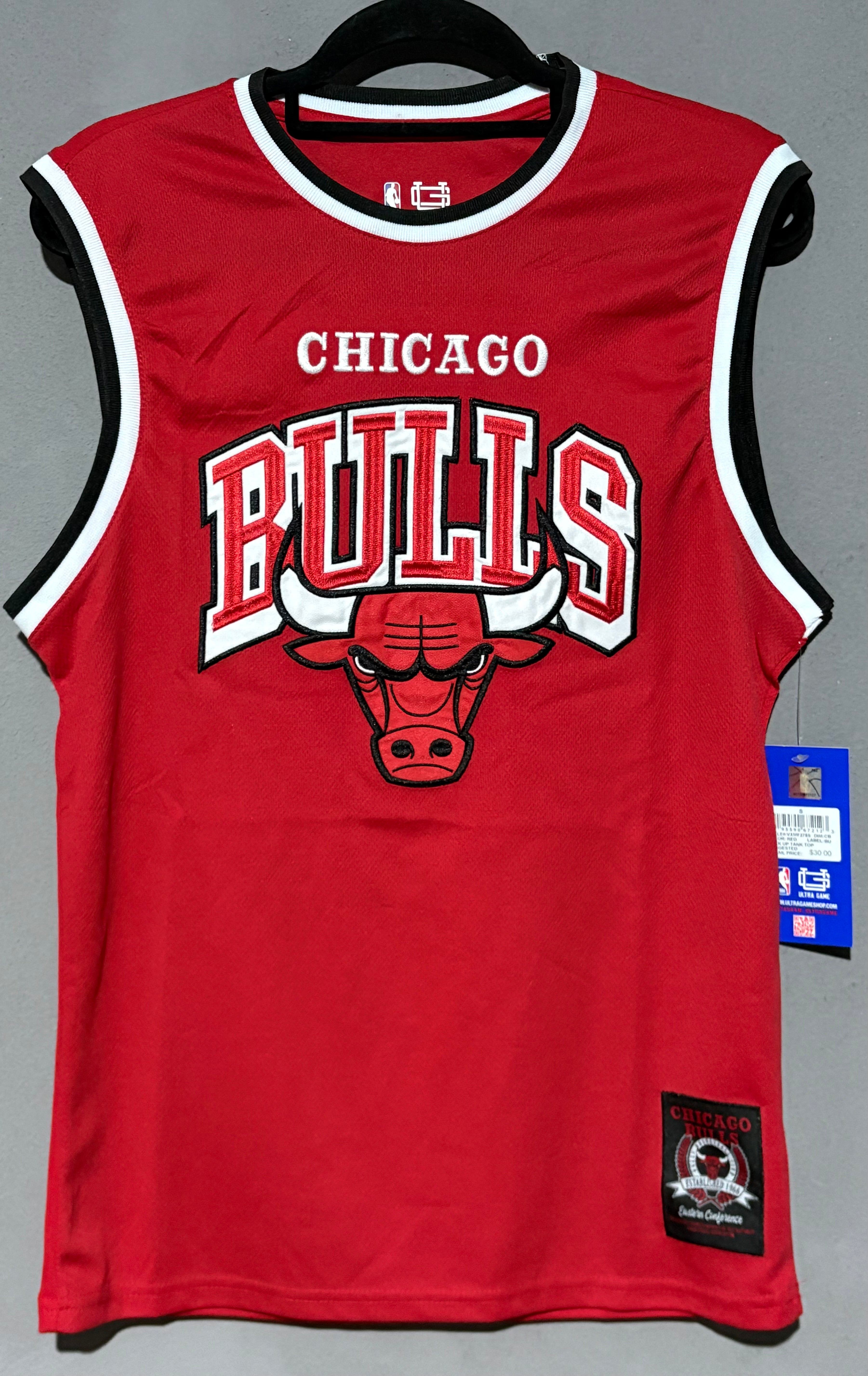 Jersey Chicago Bulls