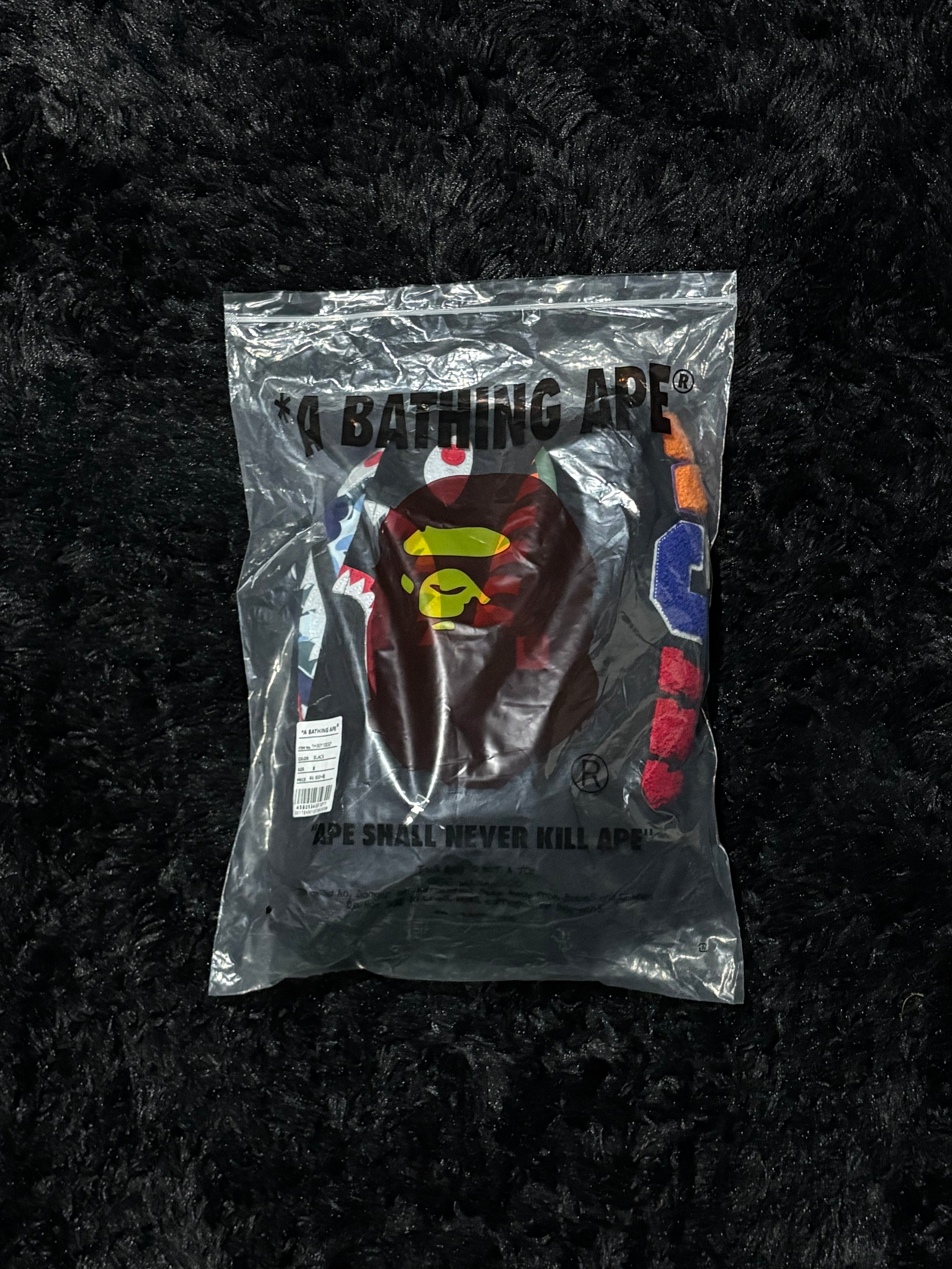 **AGOTADO** Sudadera Bape doble capucha