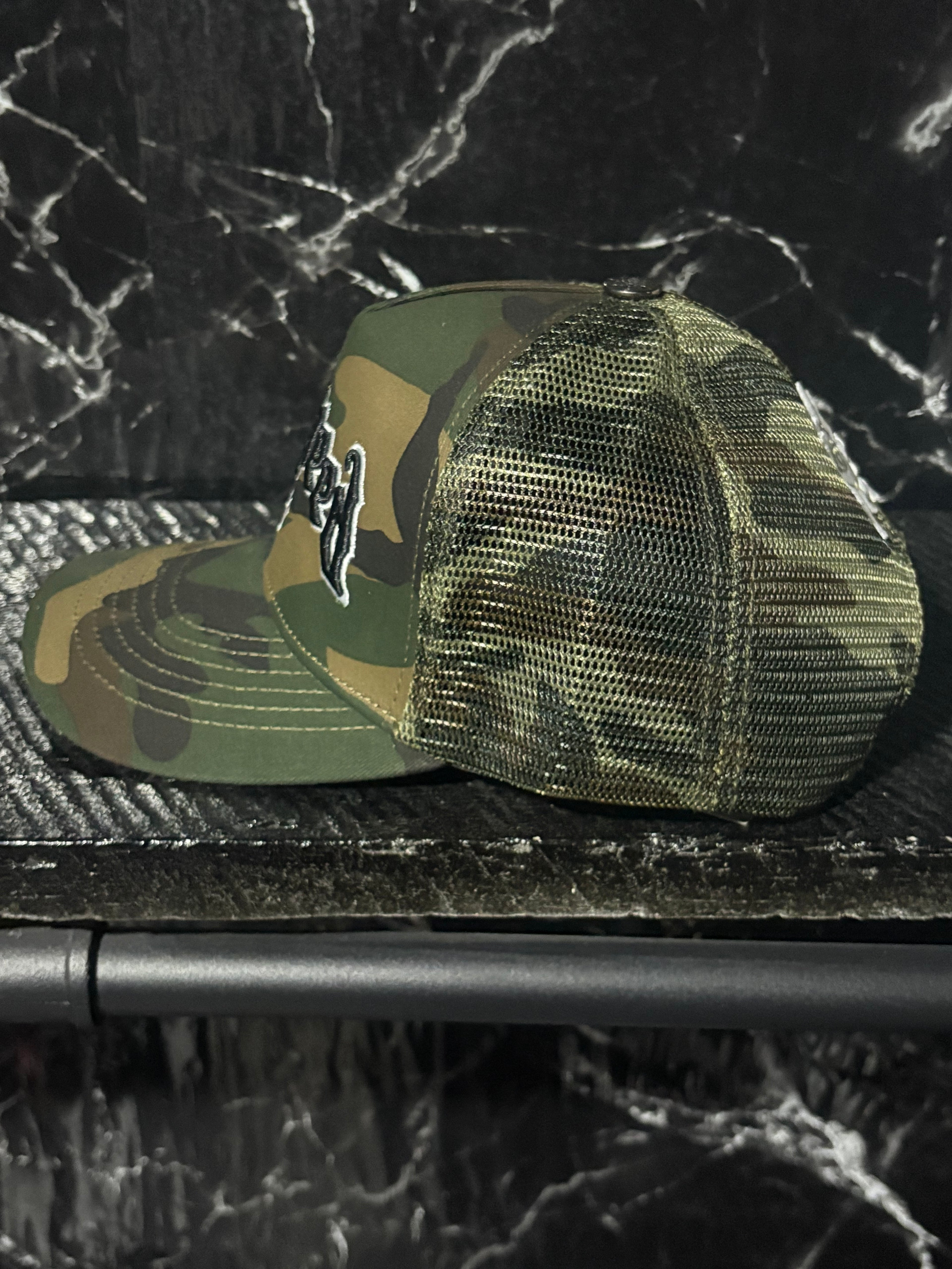 Gorra Godspeed camo verde