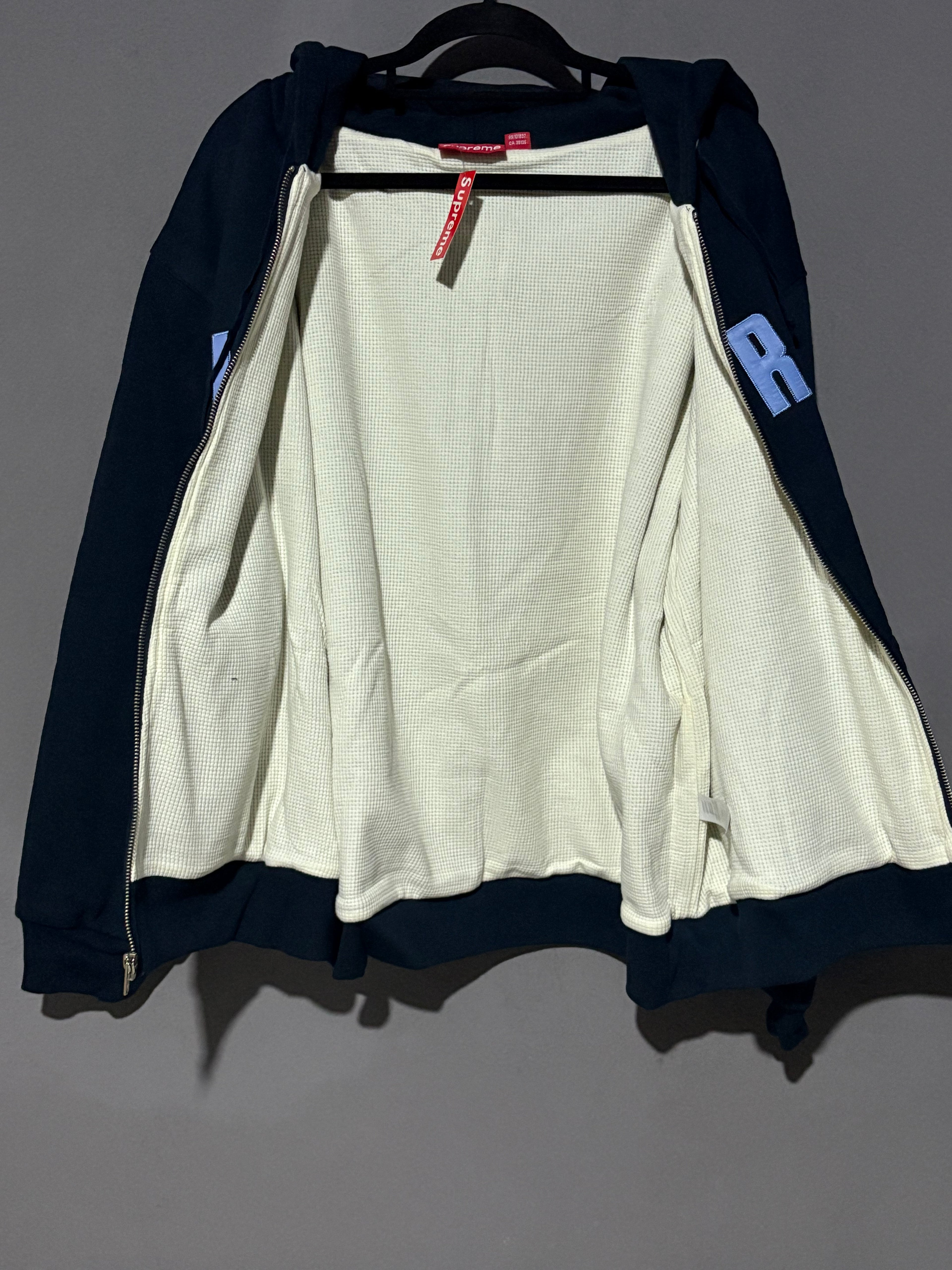 Sudadera Supreme Arc Thermal Lined Zip Up Hoodie