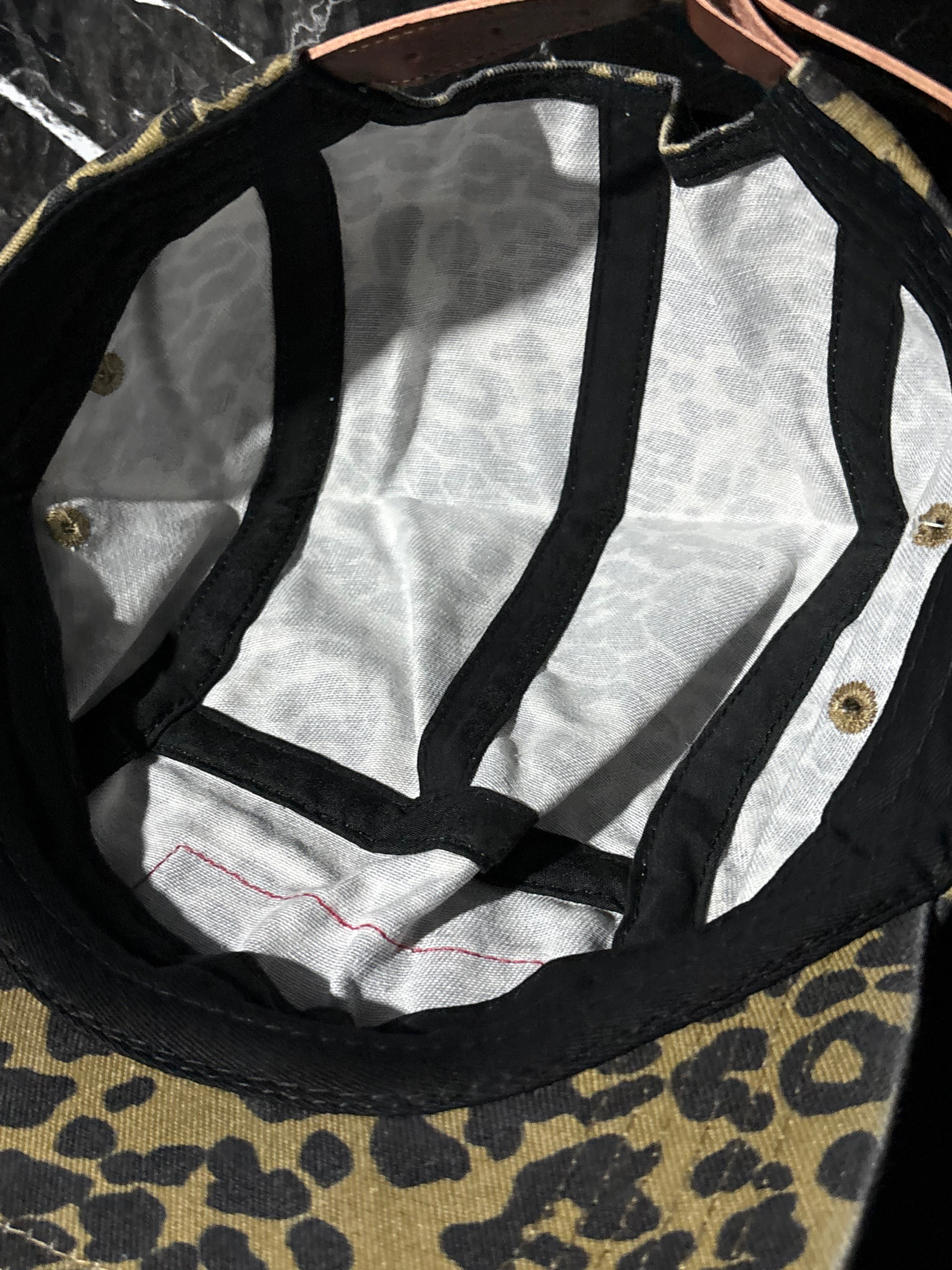 **AGOTADO** Gorra Supreme Washed Chino Twill Camp