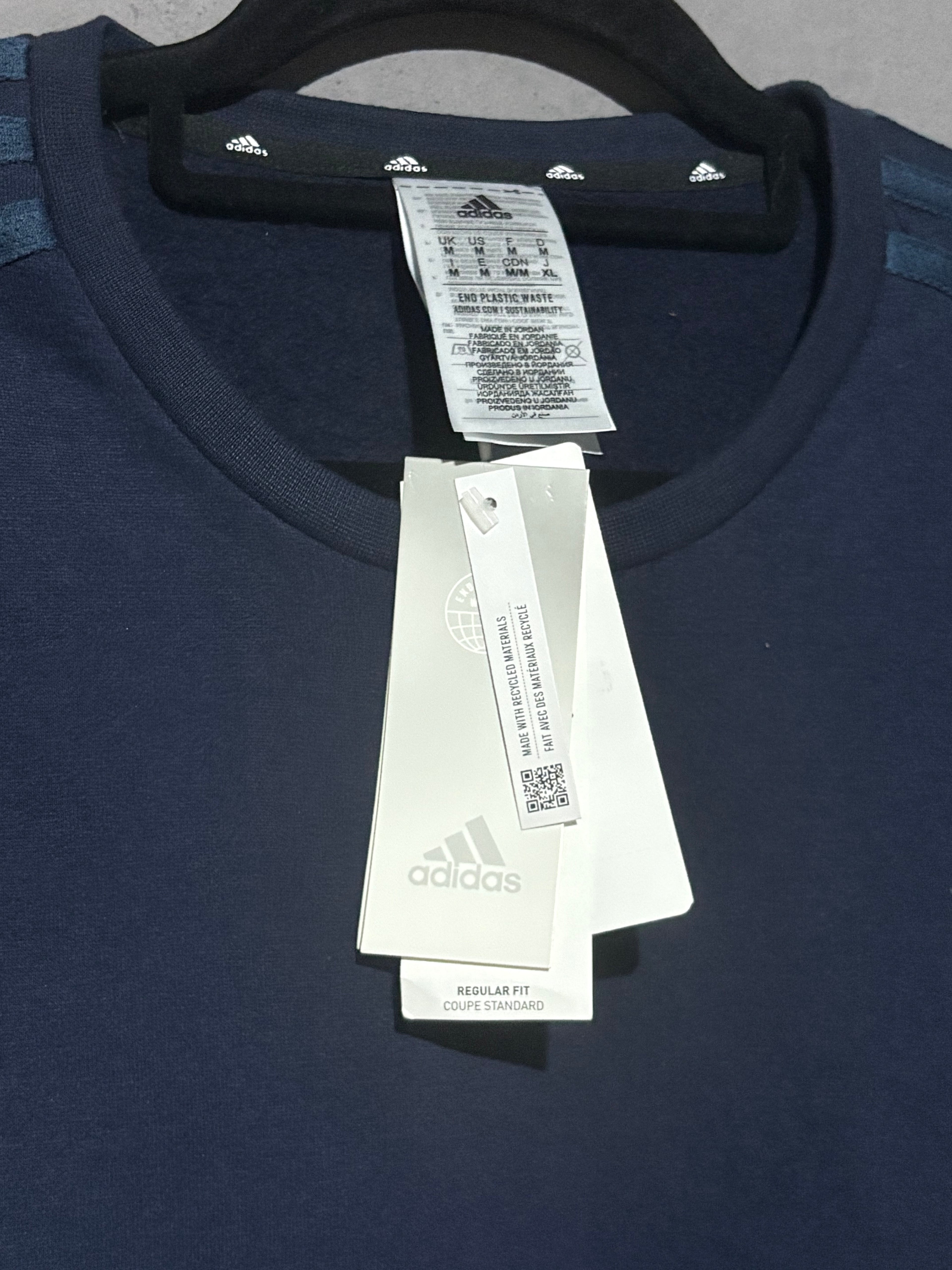 Sudadera Adidas azul