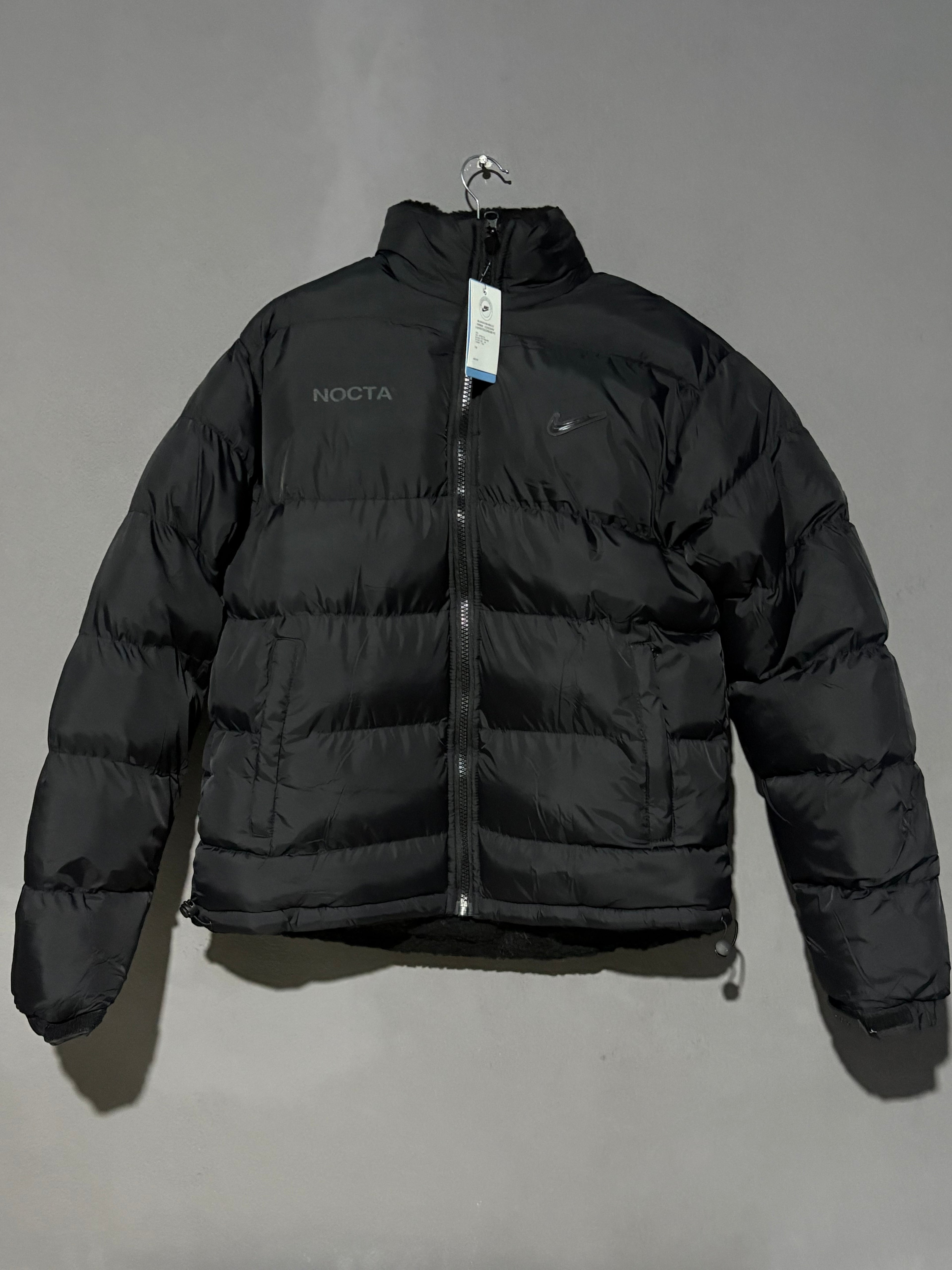 Nike Big Swoosh Reversible Boa Jacket