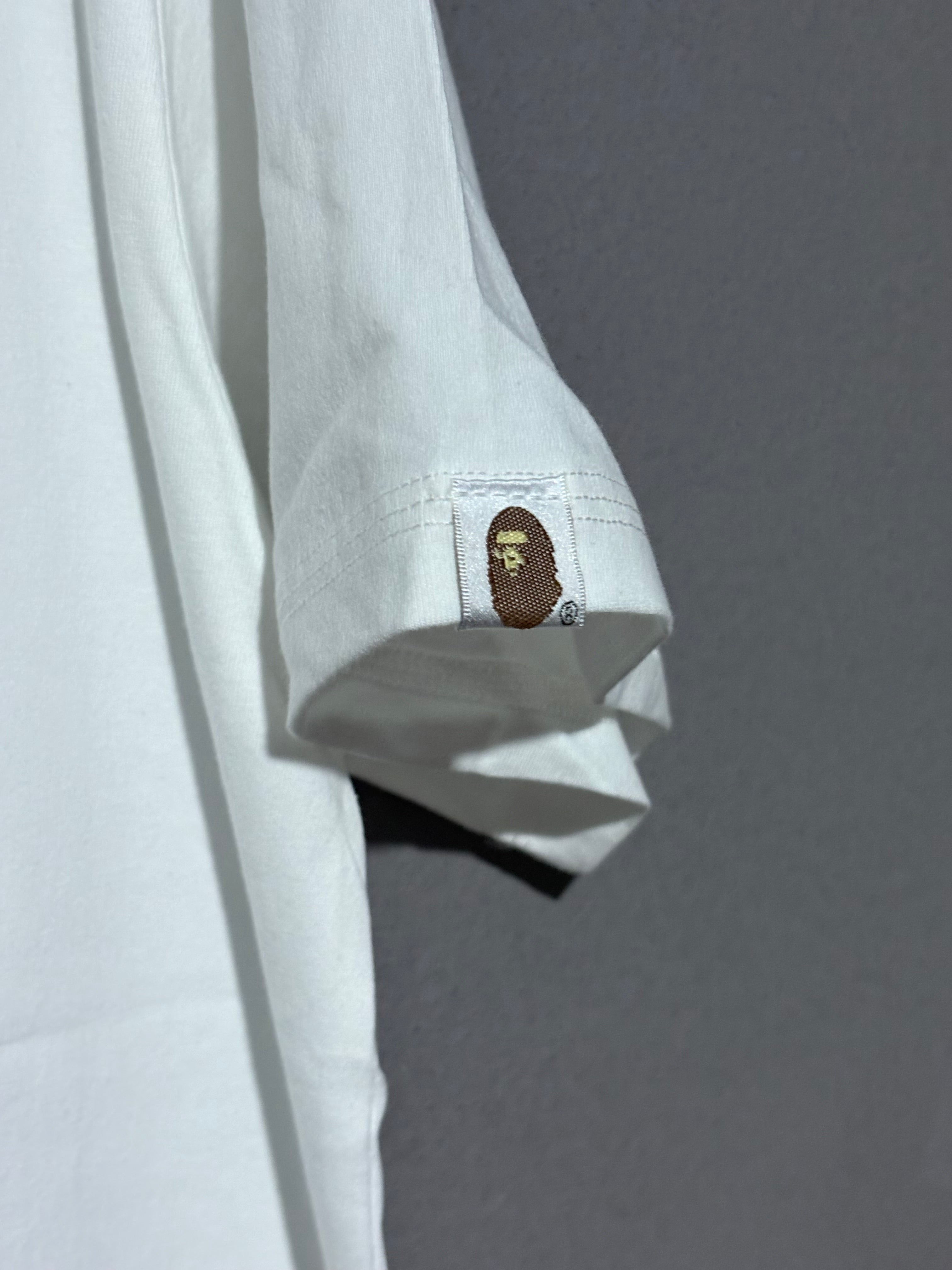 Playera Bape x Gundam