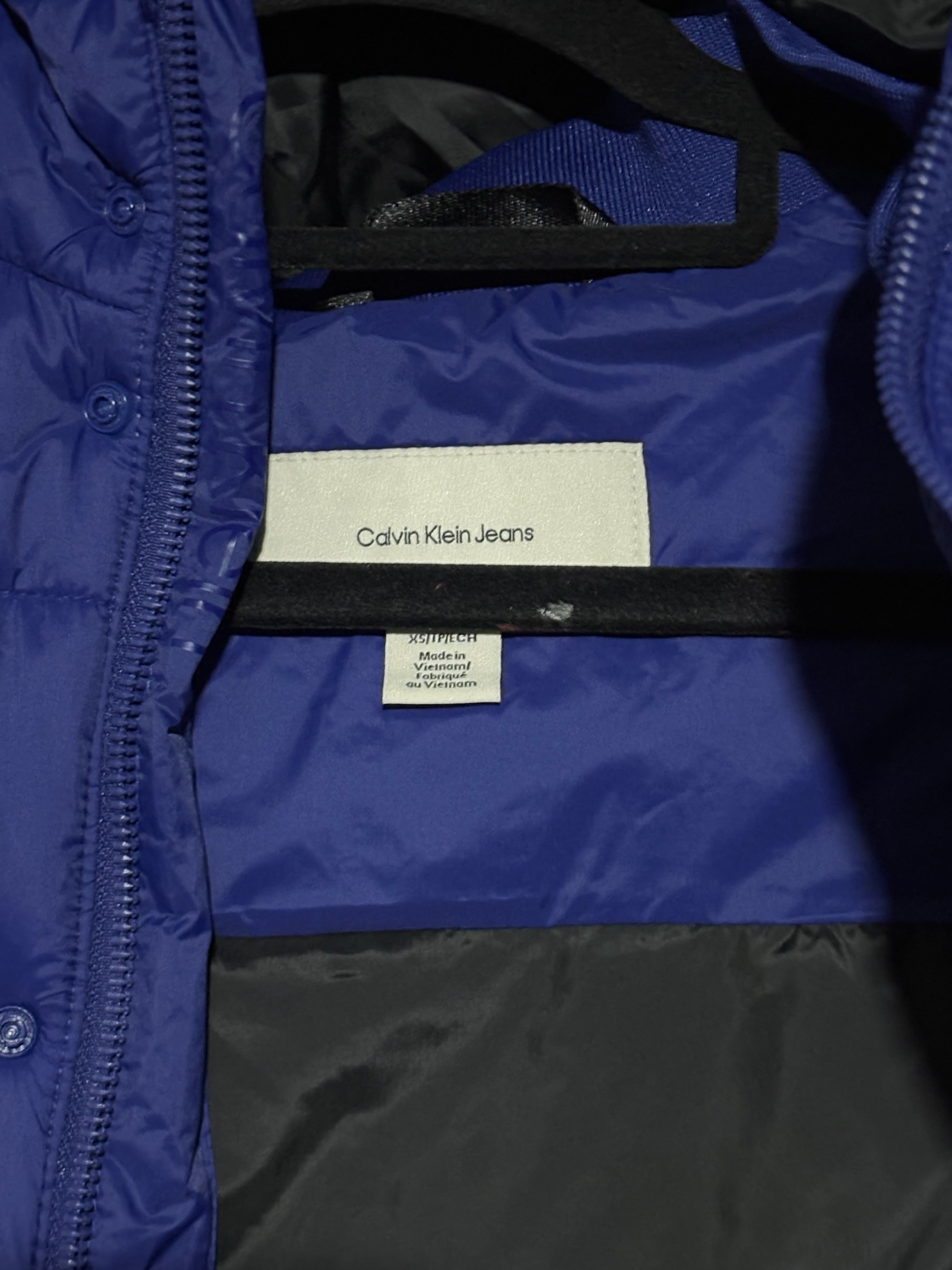 Chamarra puffer Calvin Klein Og