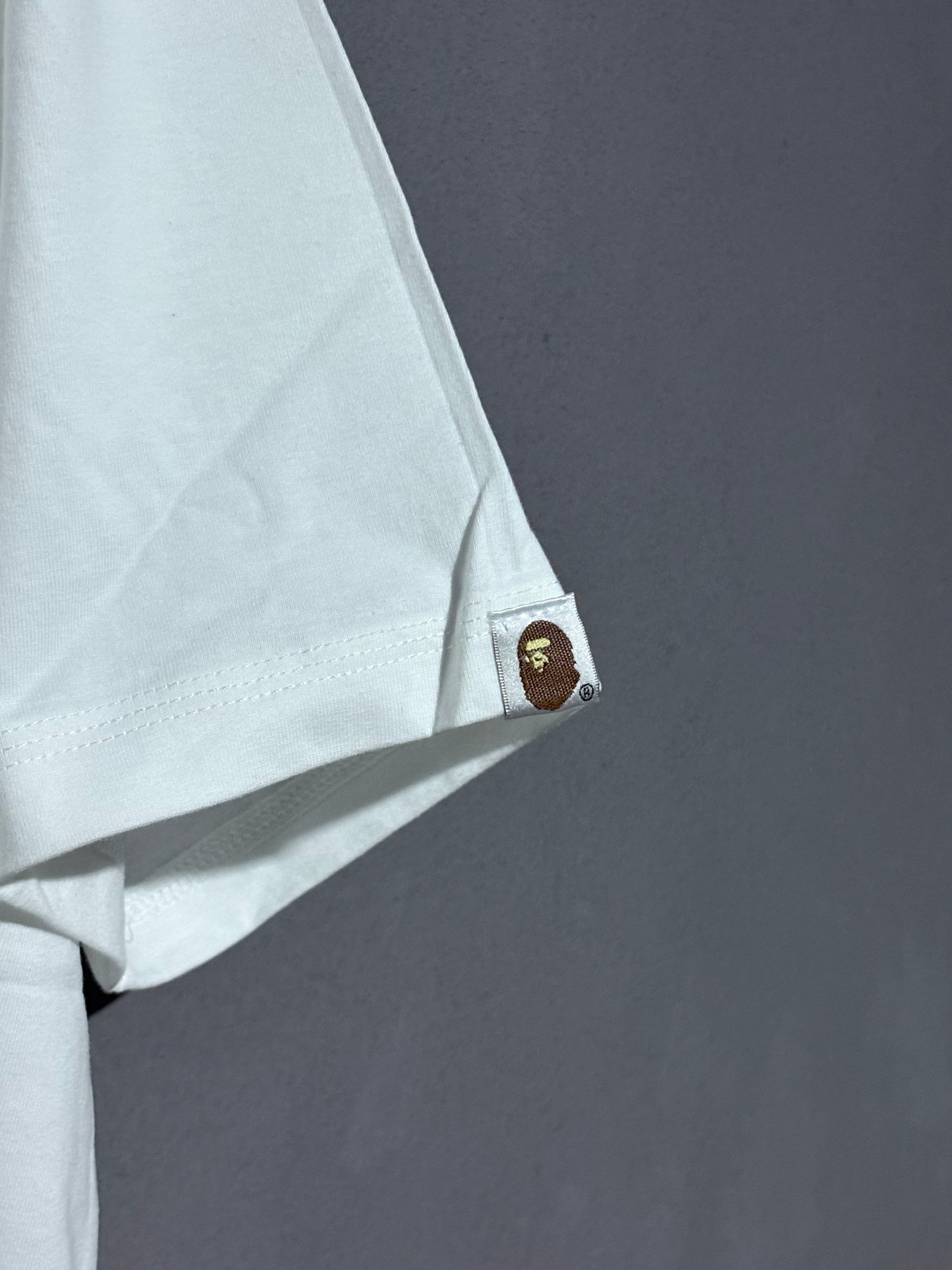 Playera Bape x dragon ball z