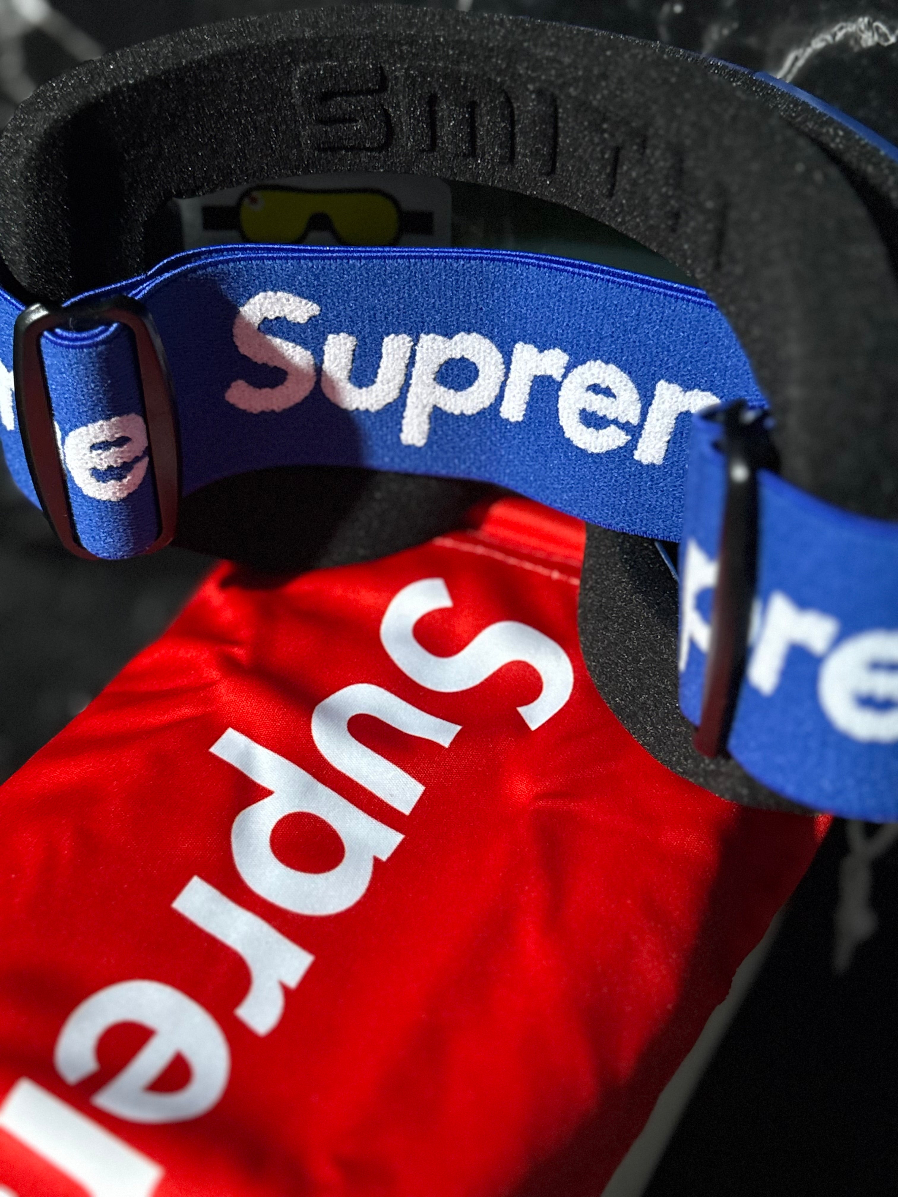 **AGOTADO**Goggles Supreme azules