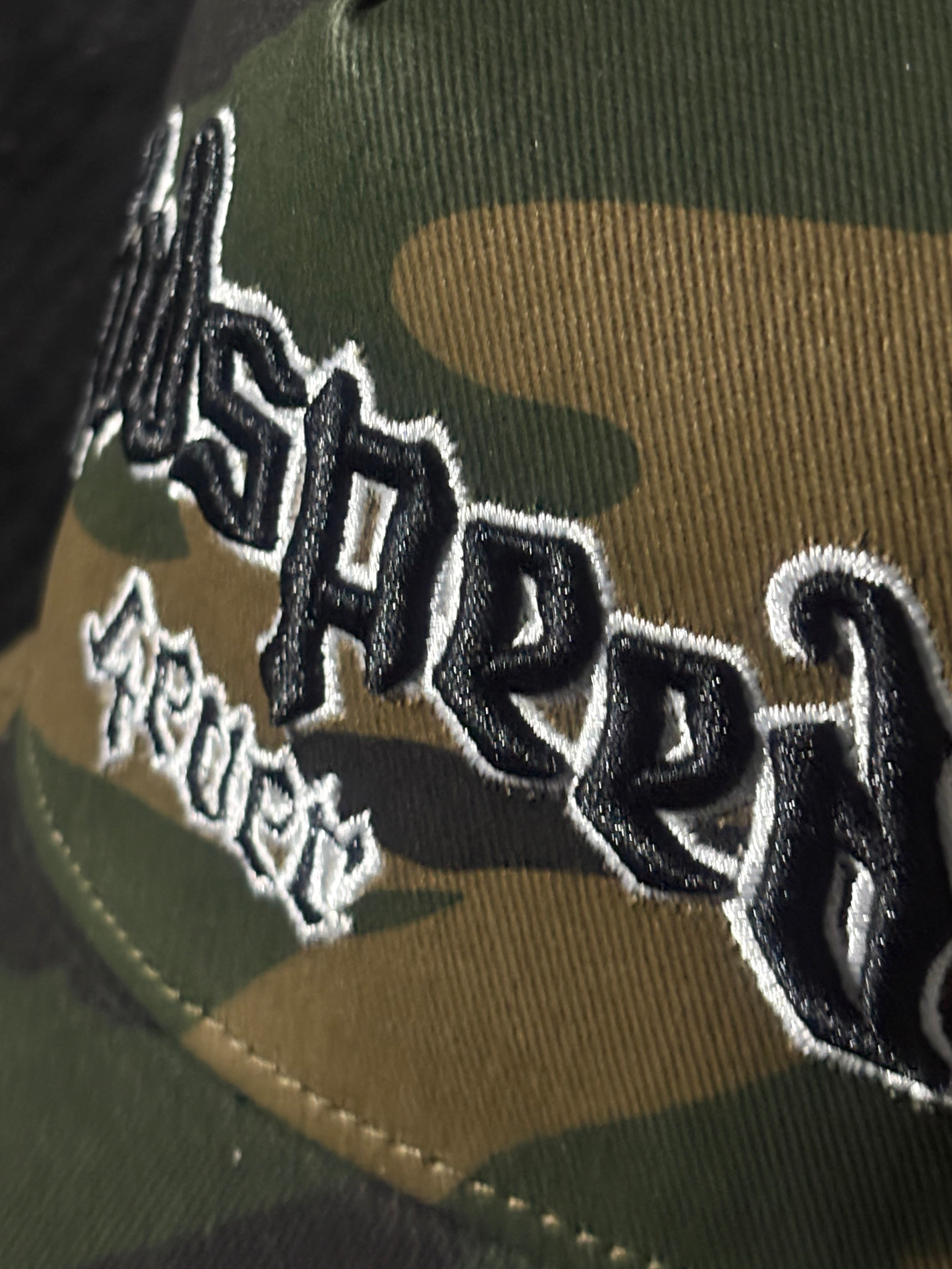 Gorra Godspeed camo verde