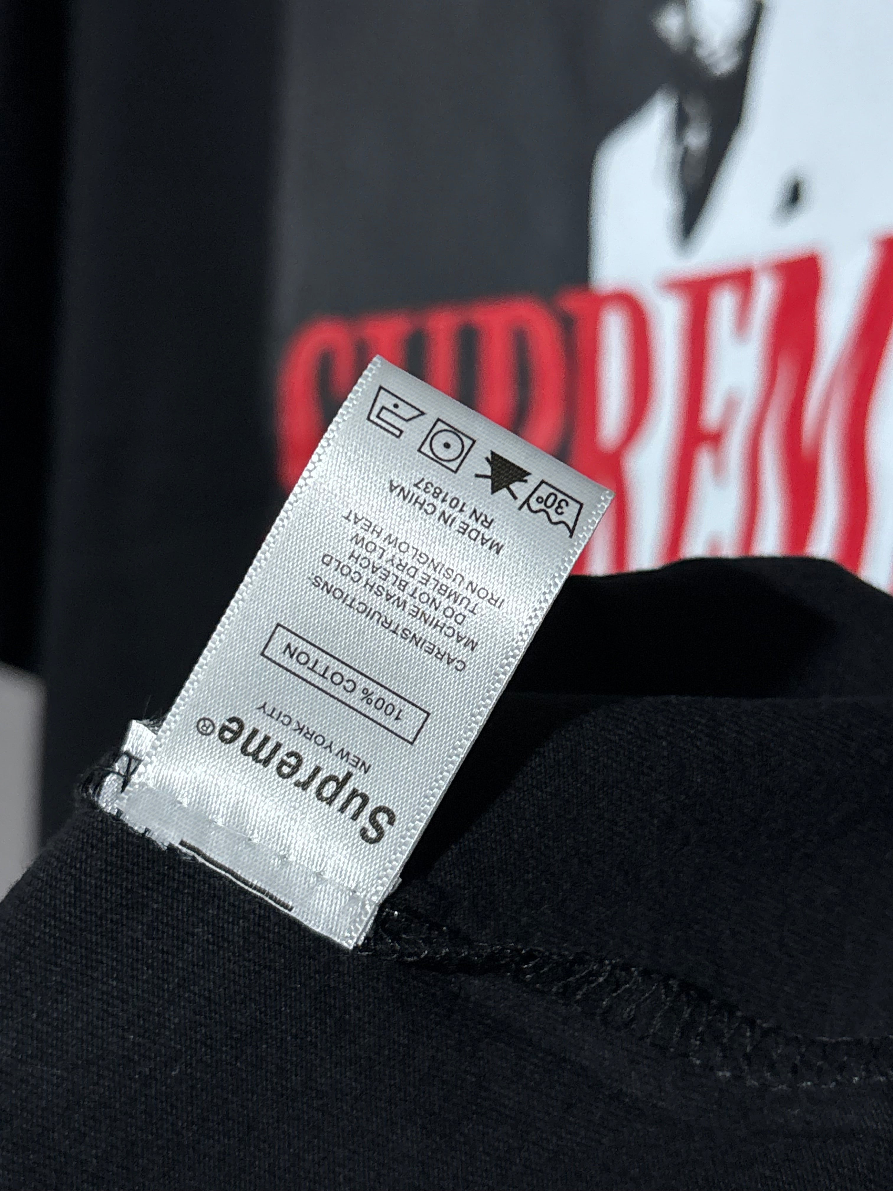 Playera Supreme