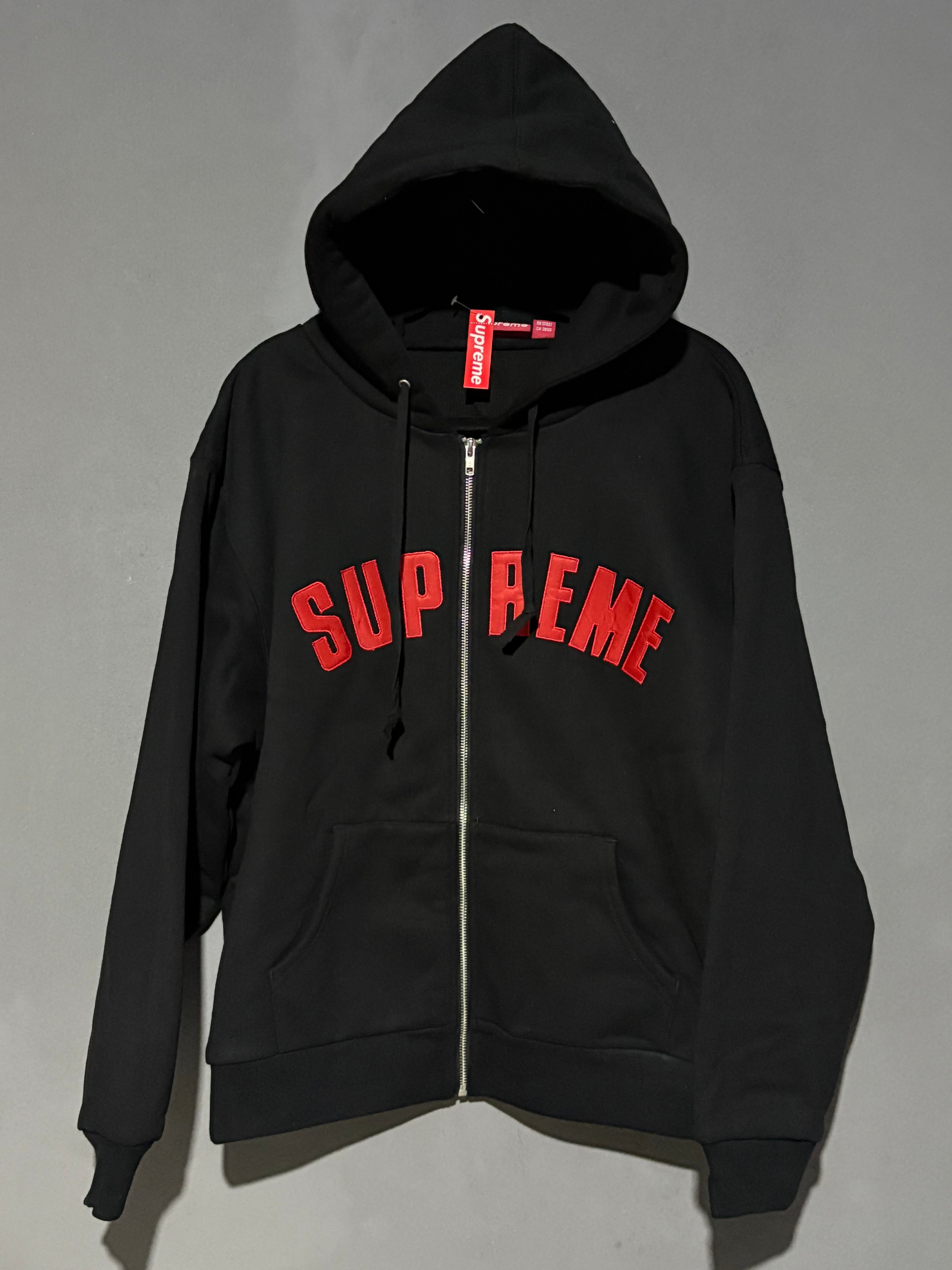 Sudadera Supreme Arc Thermal Lined Zip Up Hoodie