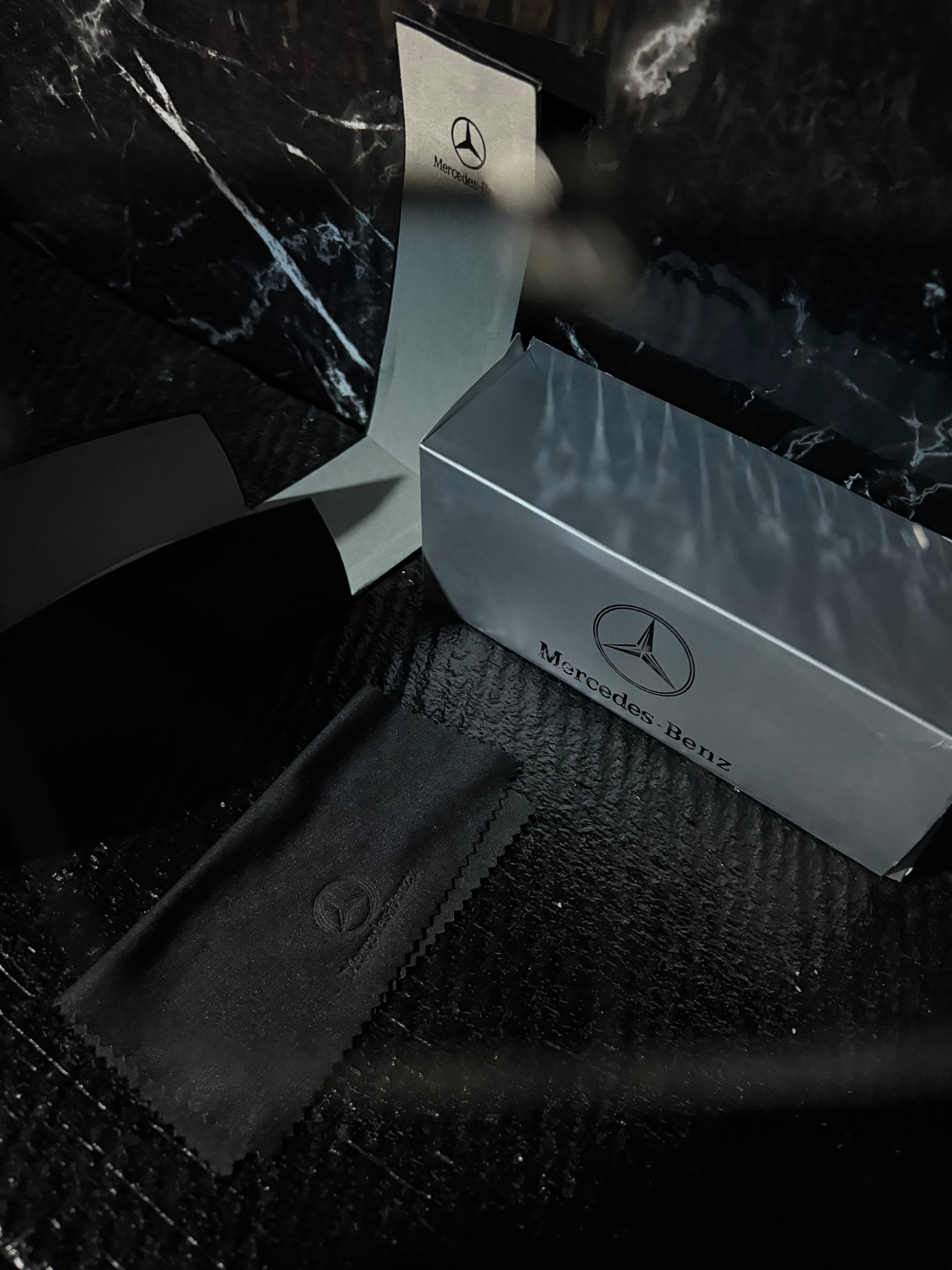 Lentes Maybach gris/negro