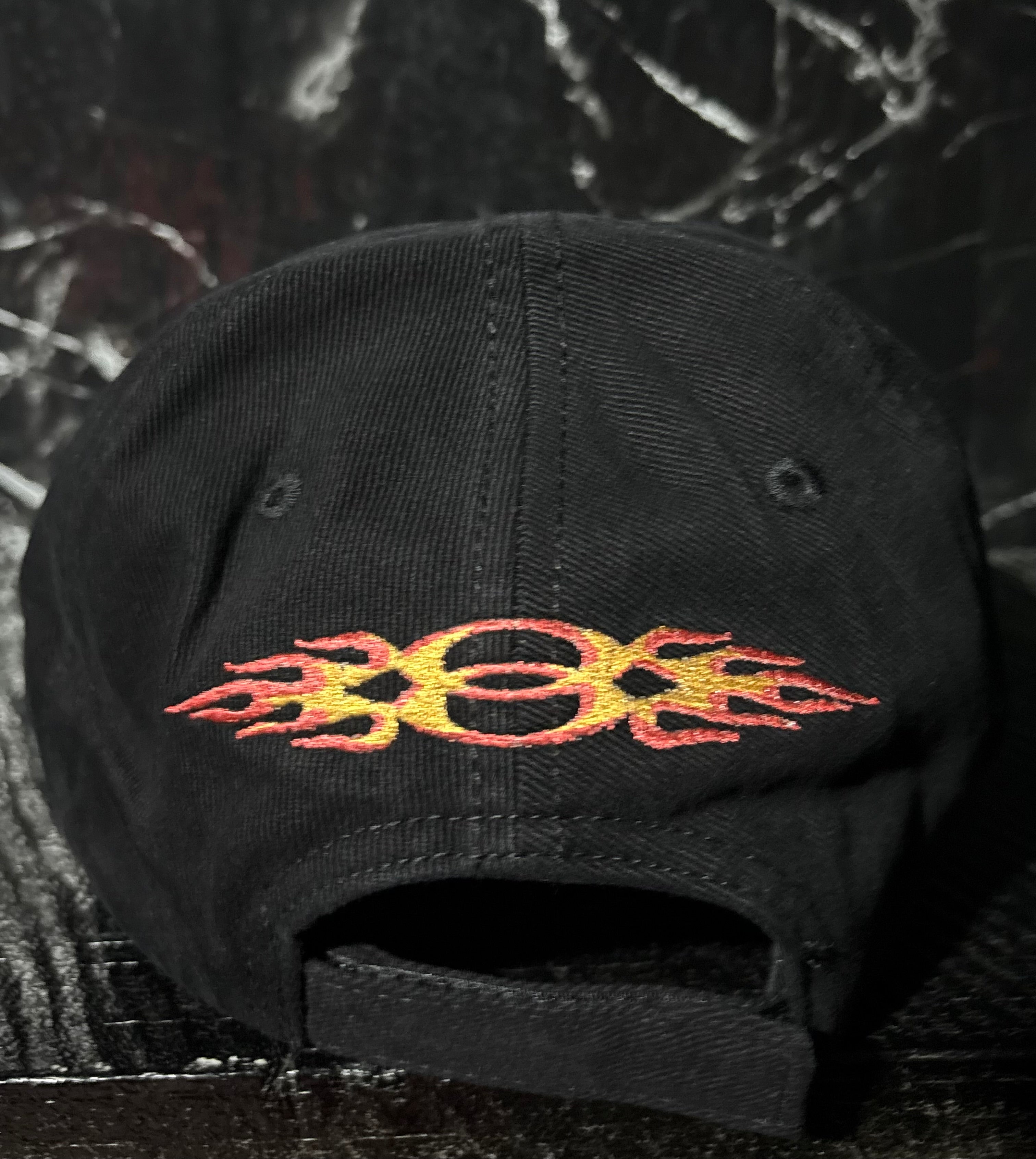 Gorra Balenciaga black faded unity sports cap