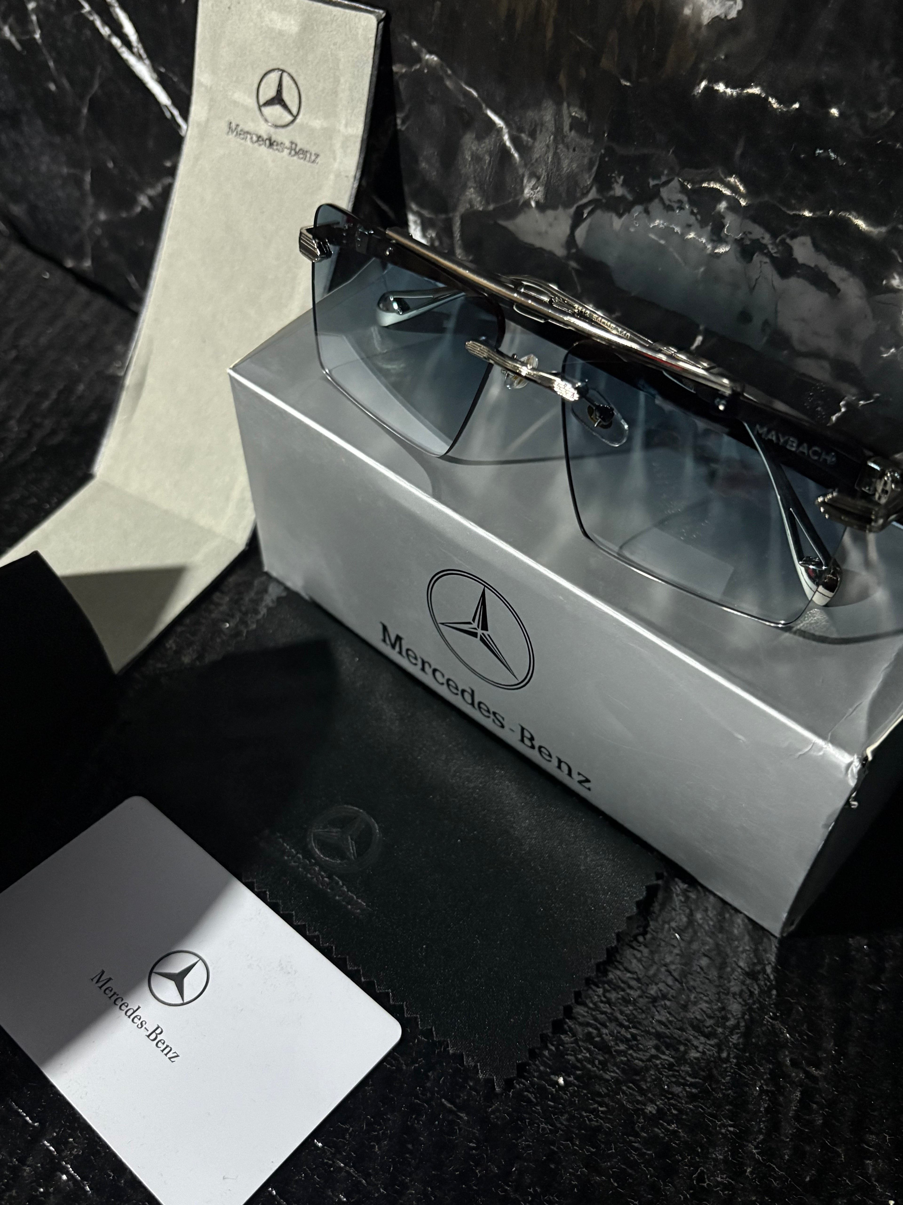 Lentes Maybach gris/negro