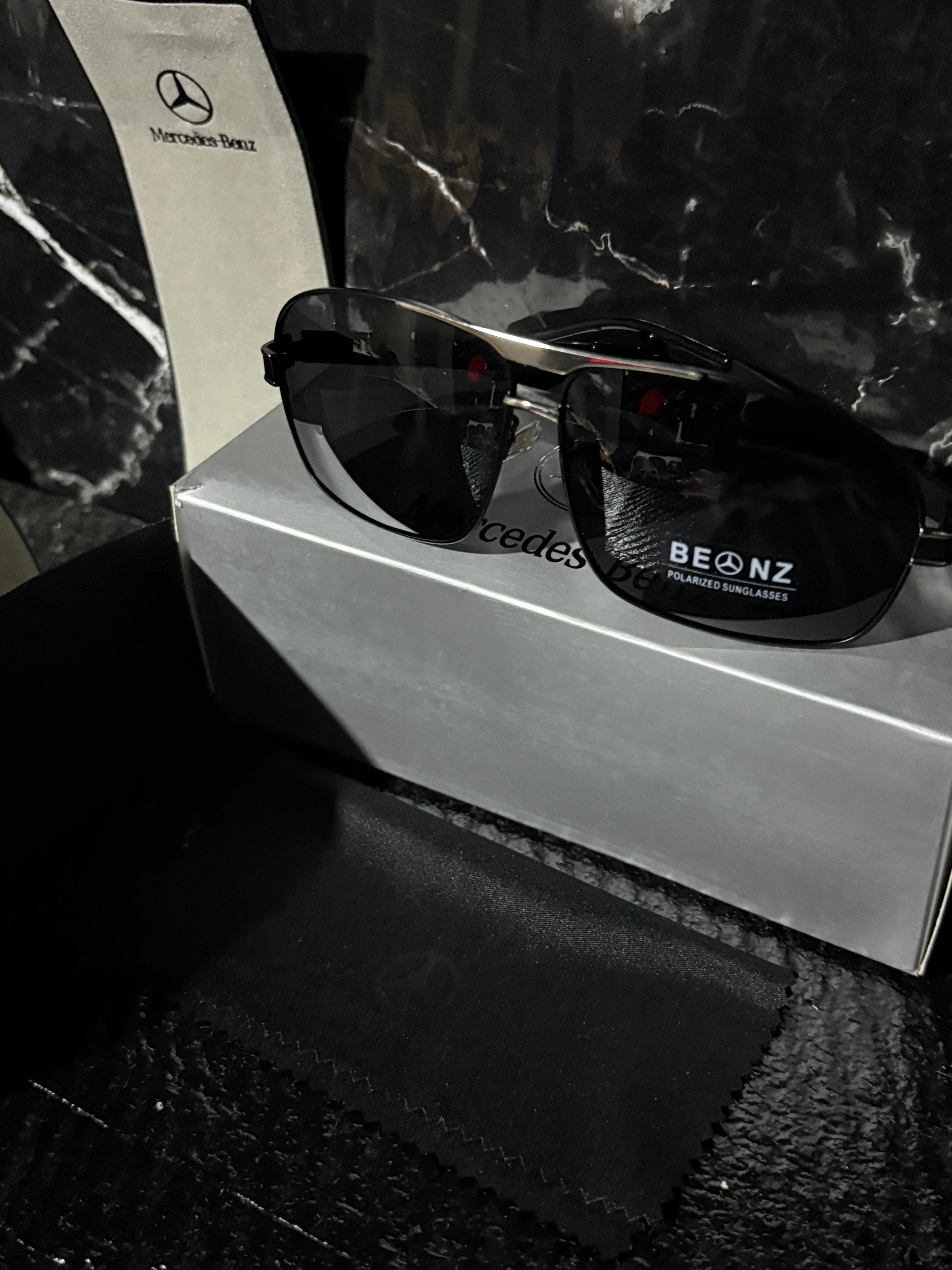 Lentes mercedes Benz