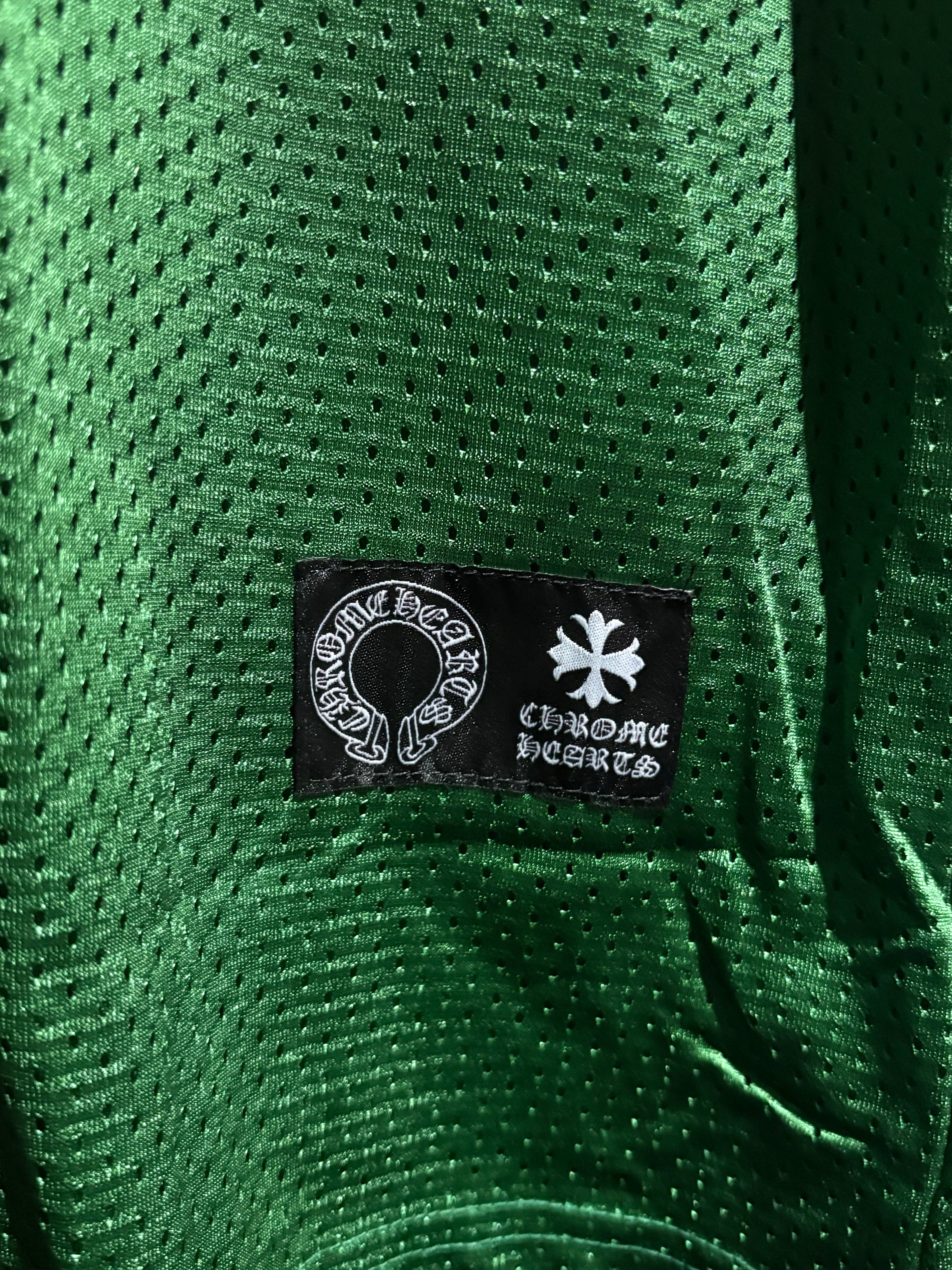 **AGOTADO** Playera chrome hearts