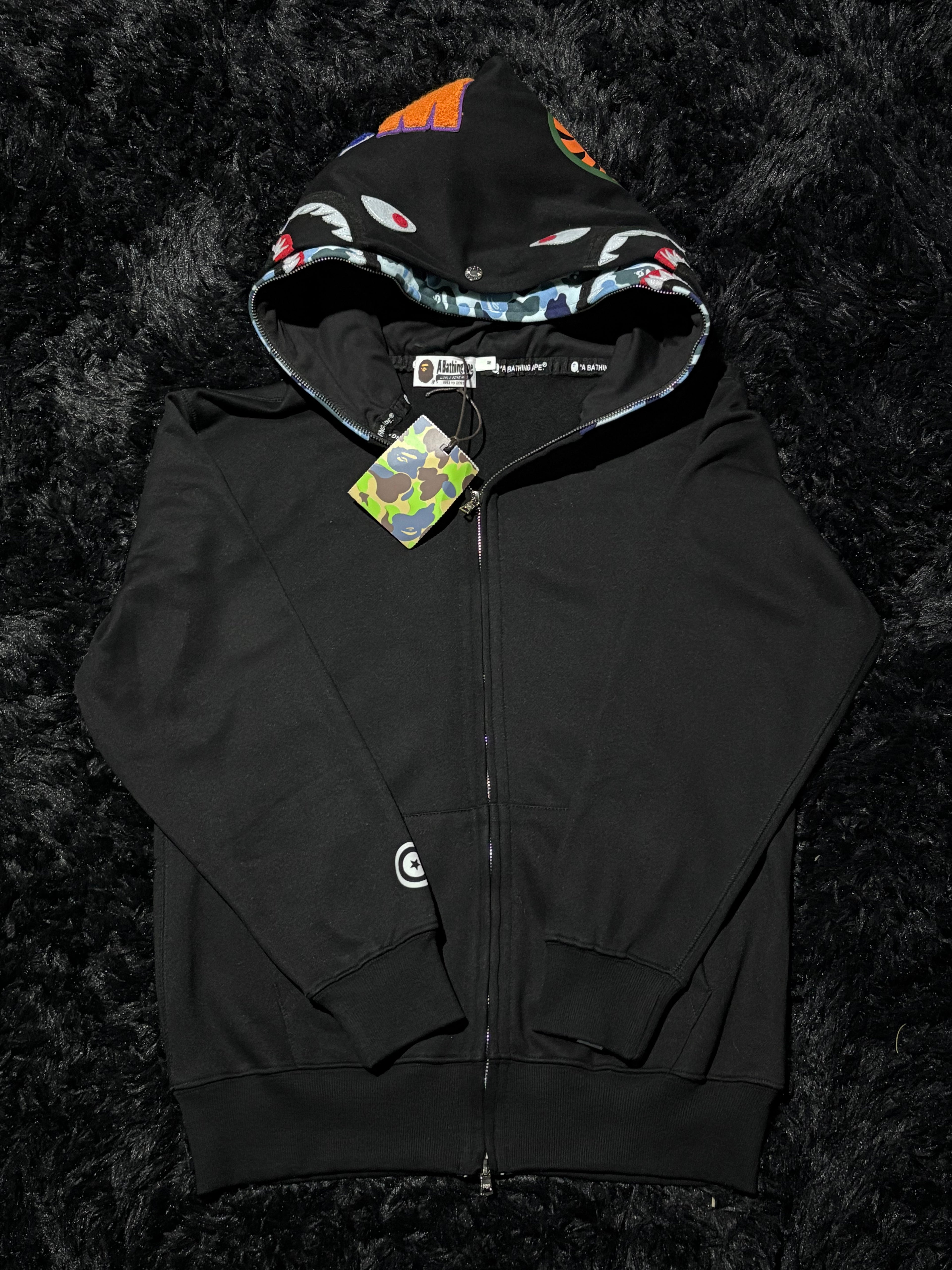 **AGOTADO** Sudadera Bape Azul