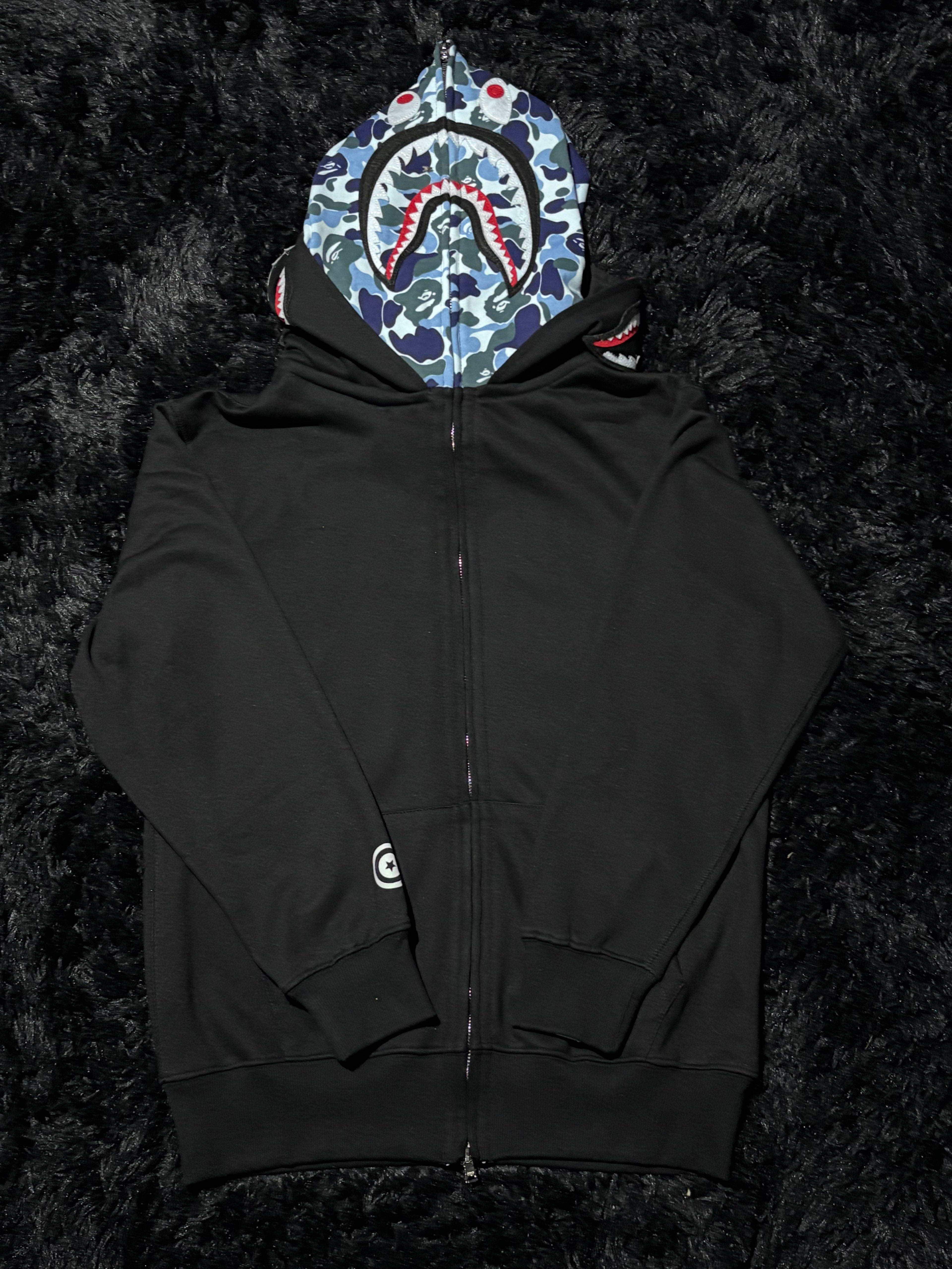 **AGOTADO** Sudadera Bape Azul