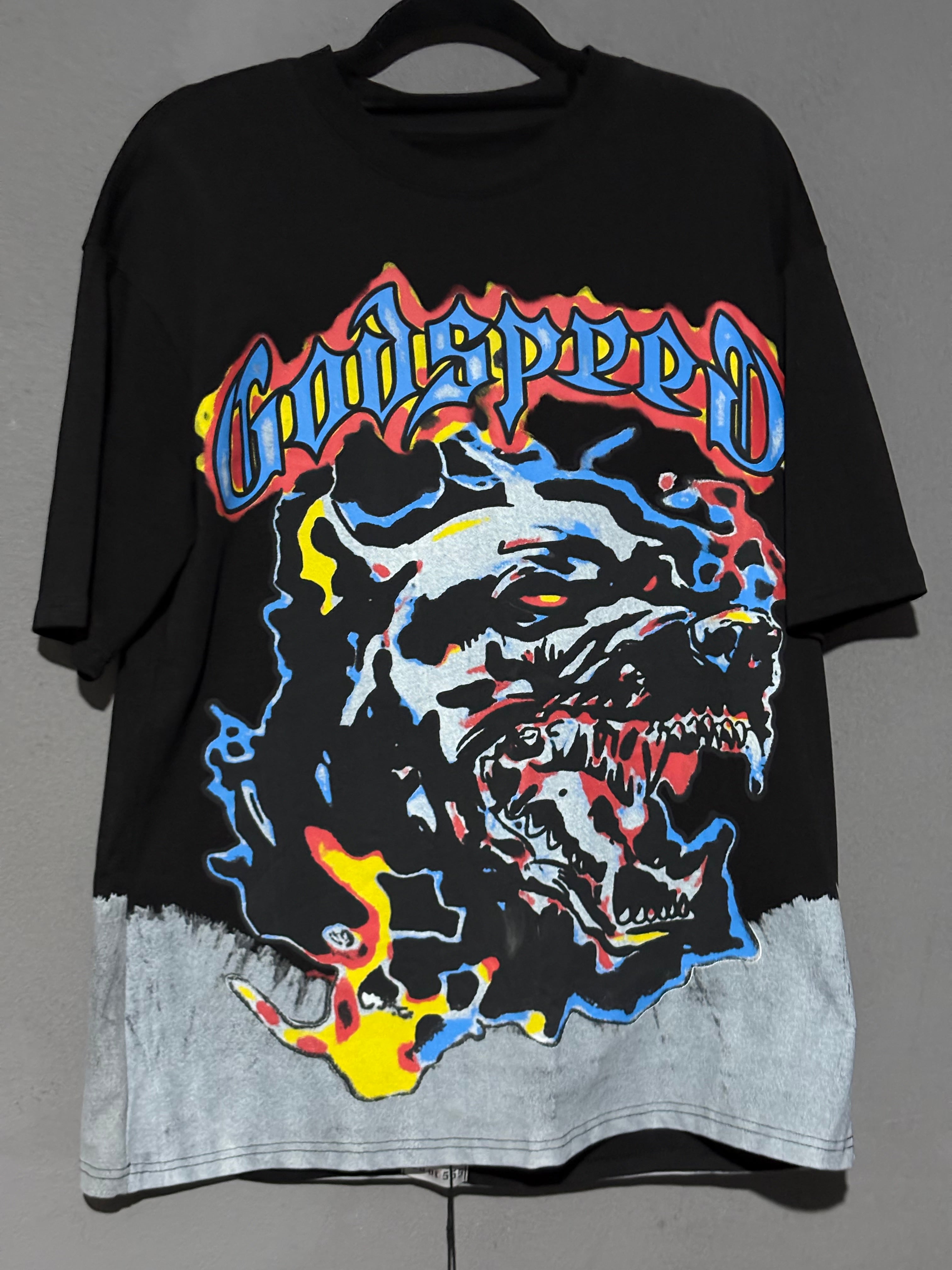 Godspeed playera pitbull