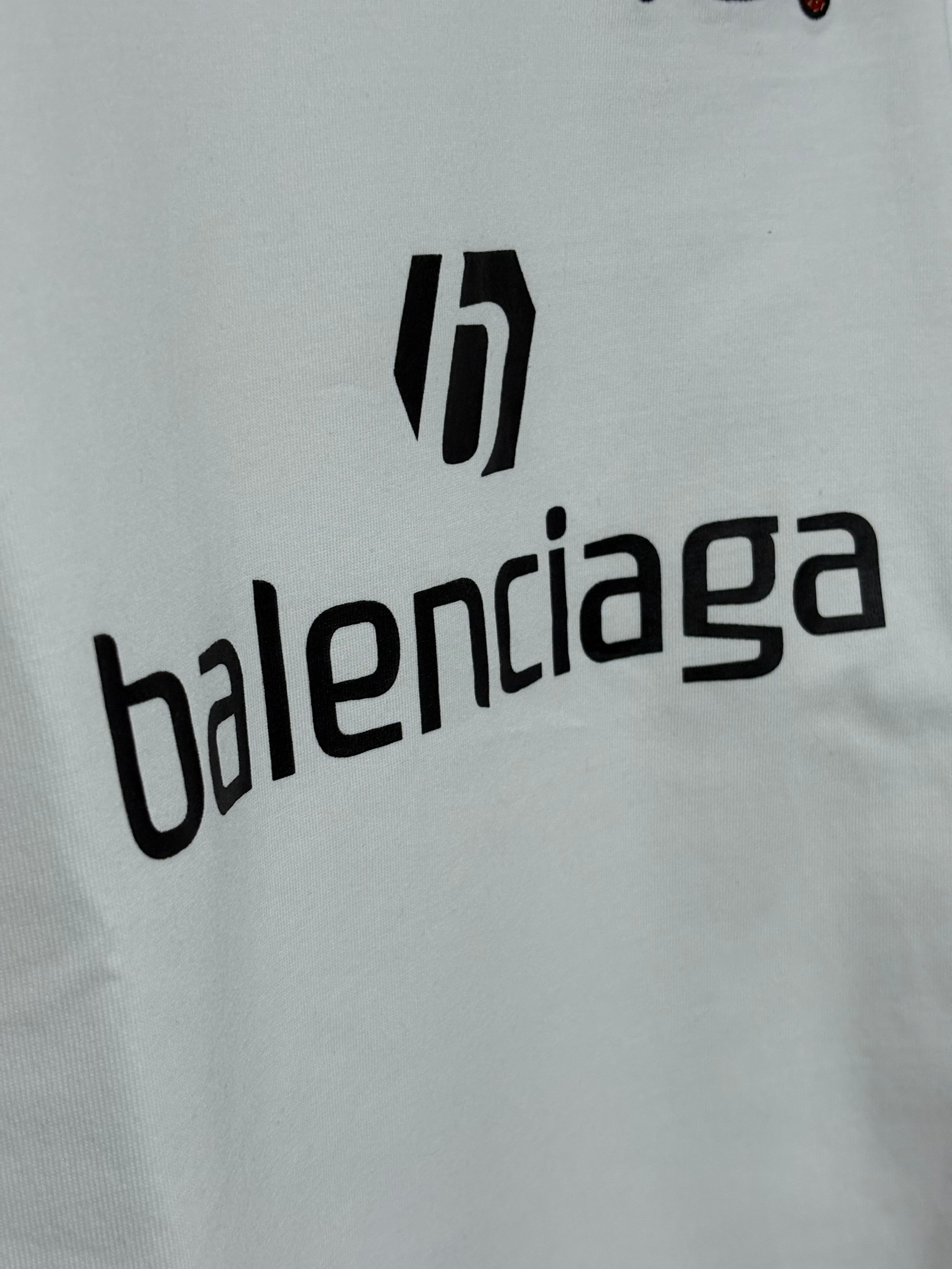 Balenciaga x Manchester United oversize