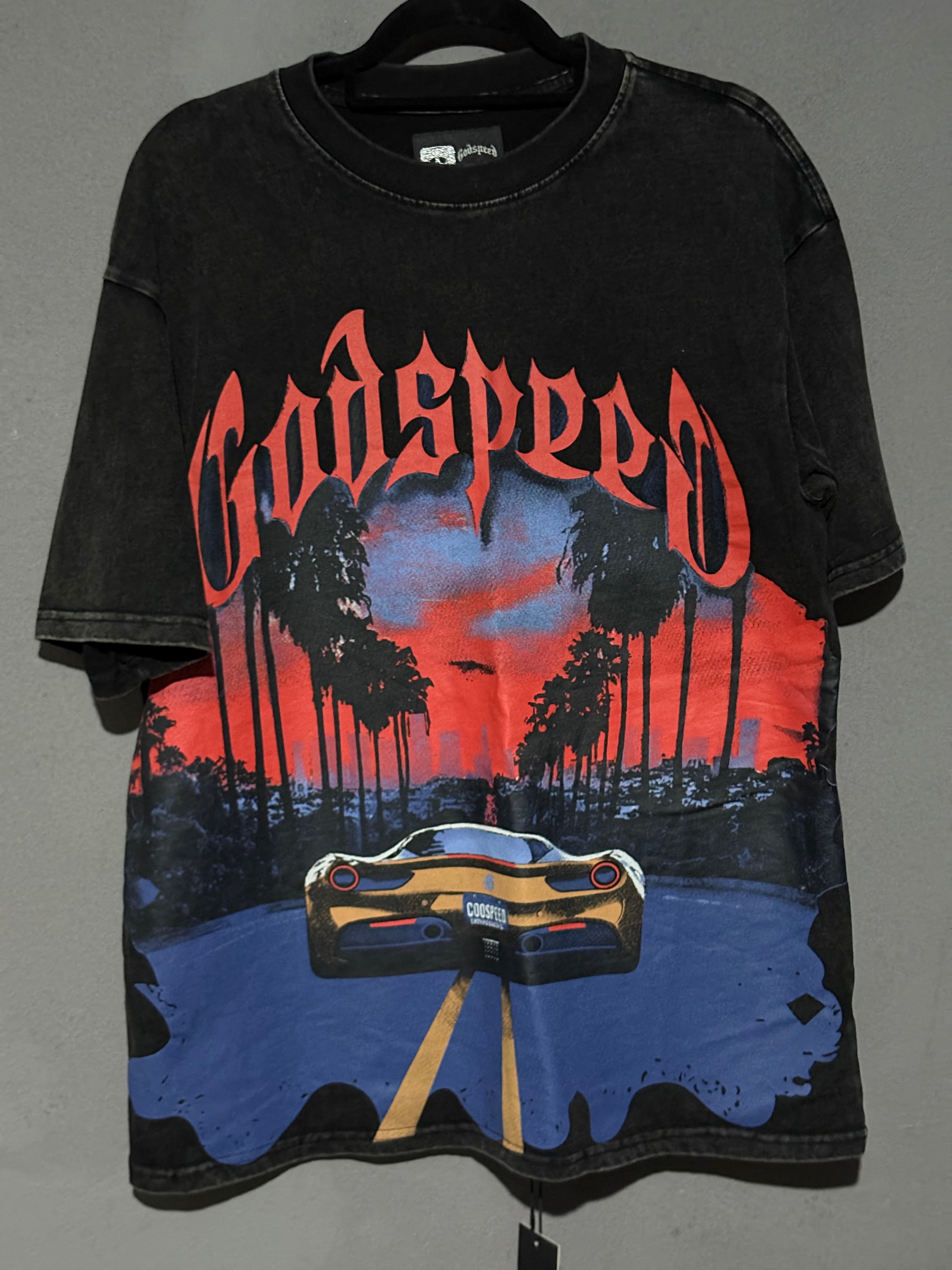 GodSpeed Playera Ferrari