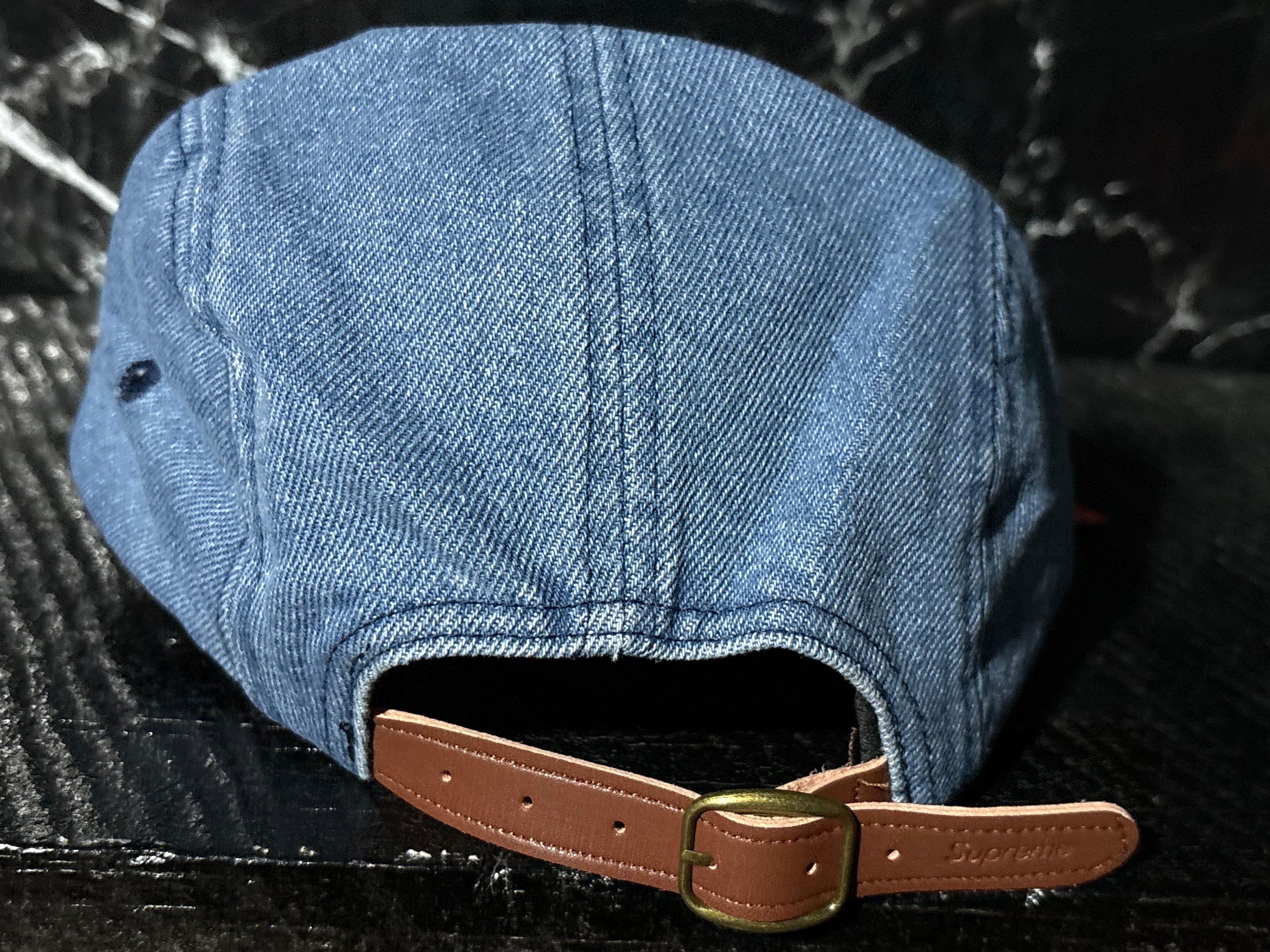 **AGOTADO** Gorra Supreme Washed Chino Twill Camp