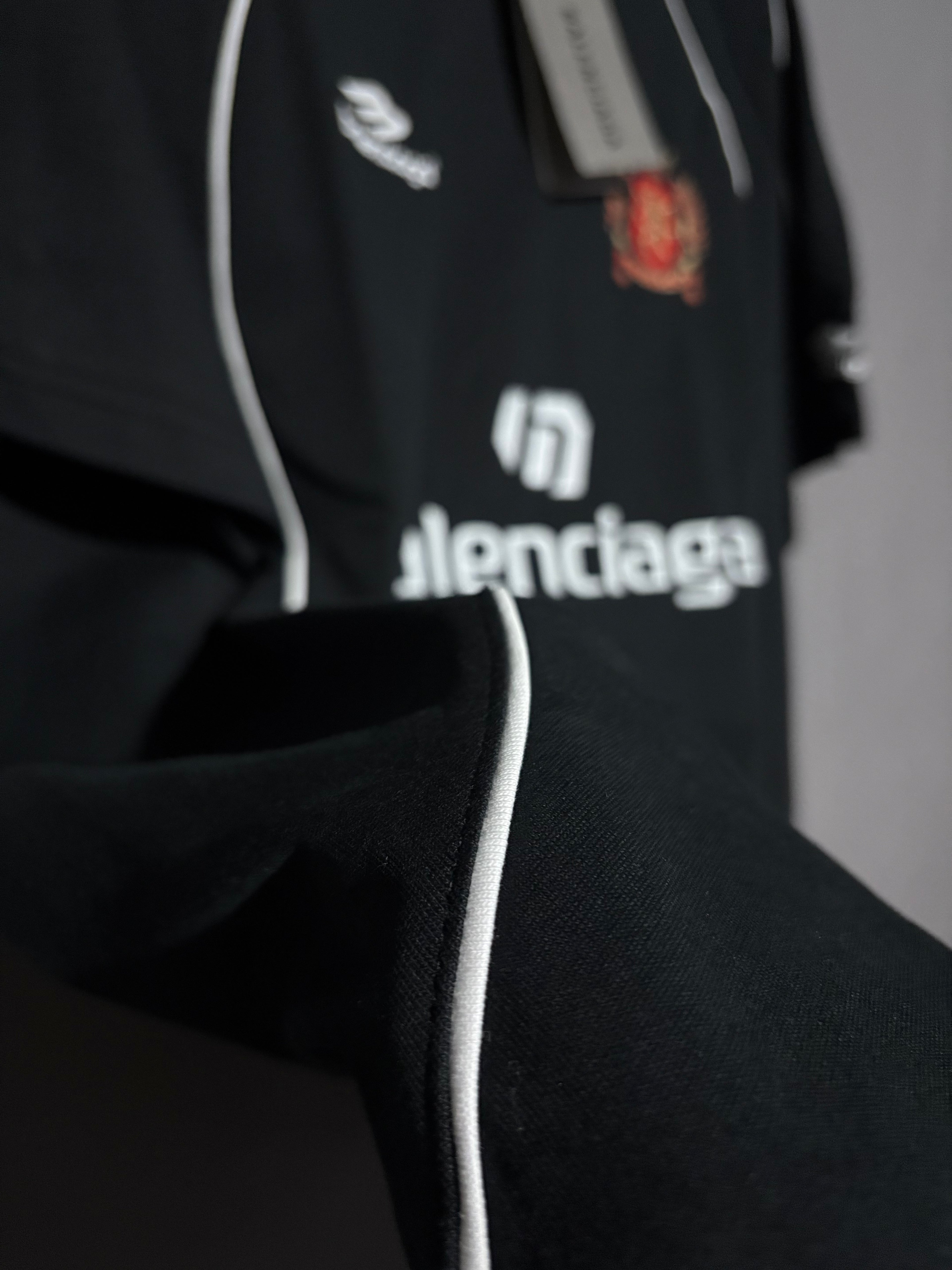 Balenciaga X Manchester United oversize