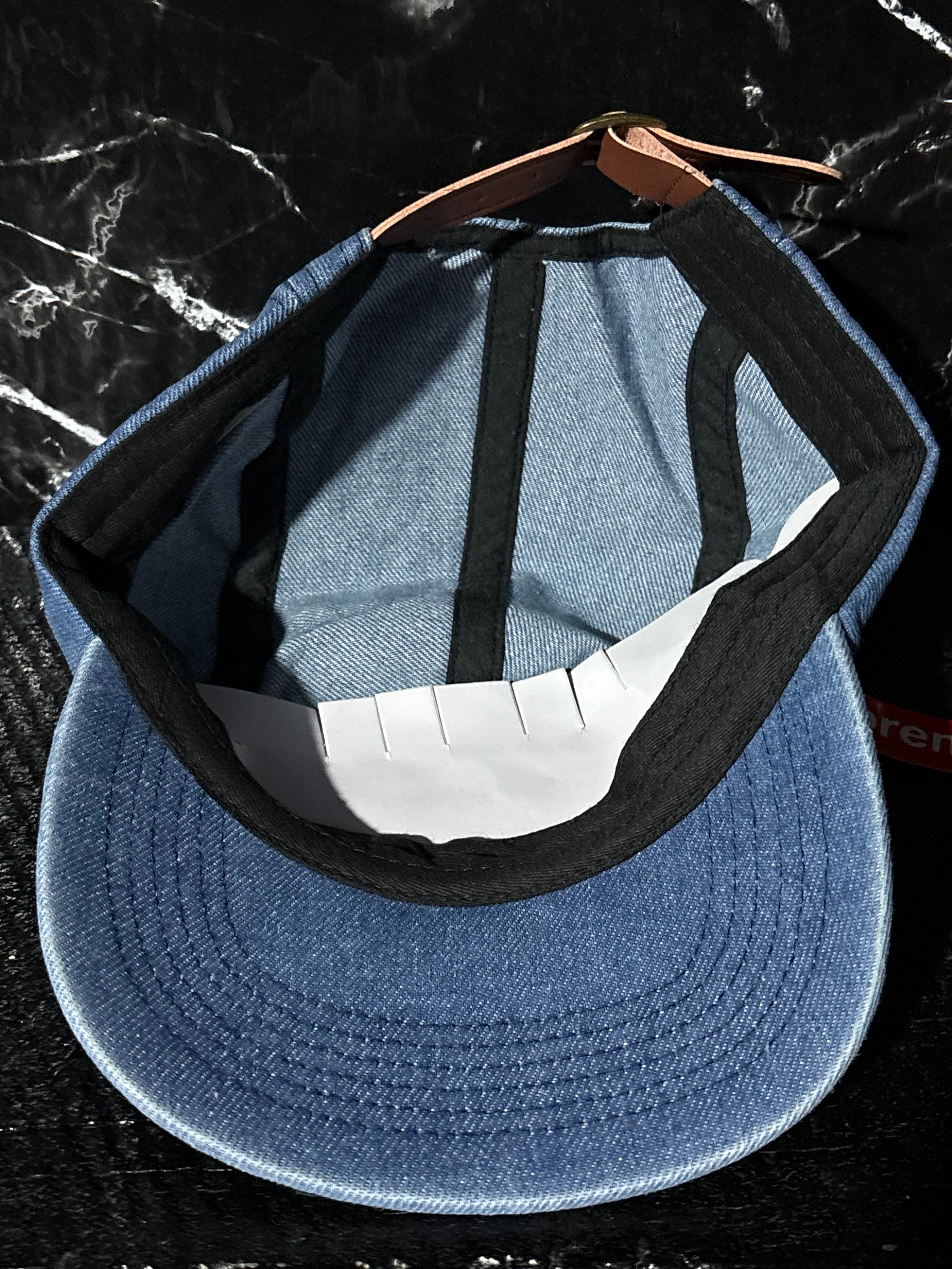 **AGOTADO** Gorra Supreme Washed Chino Twill Camp