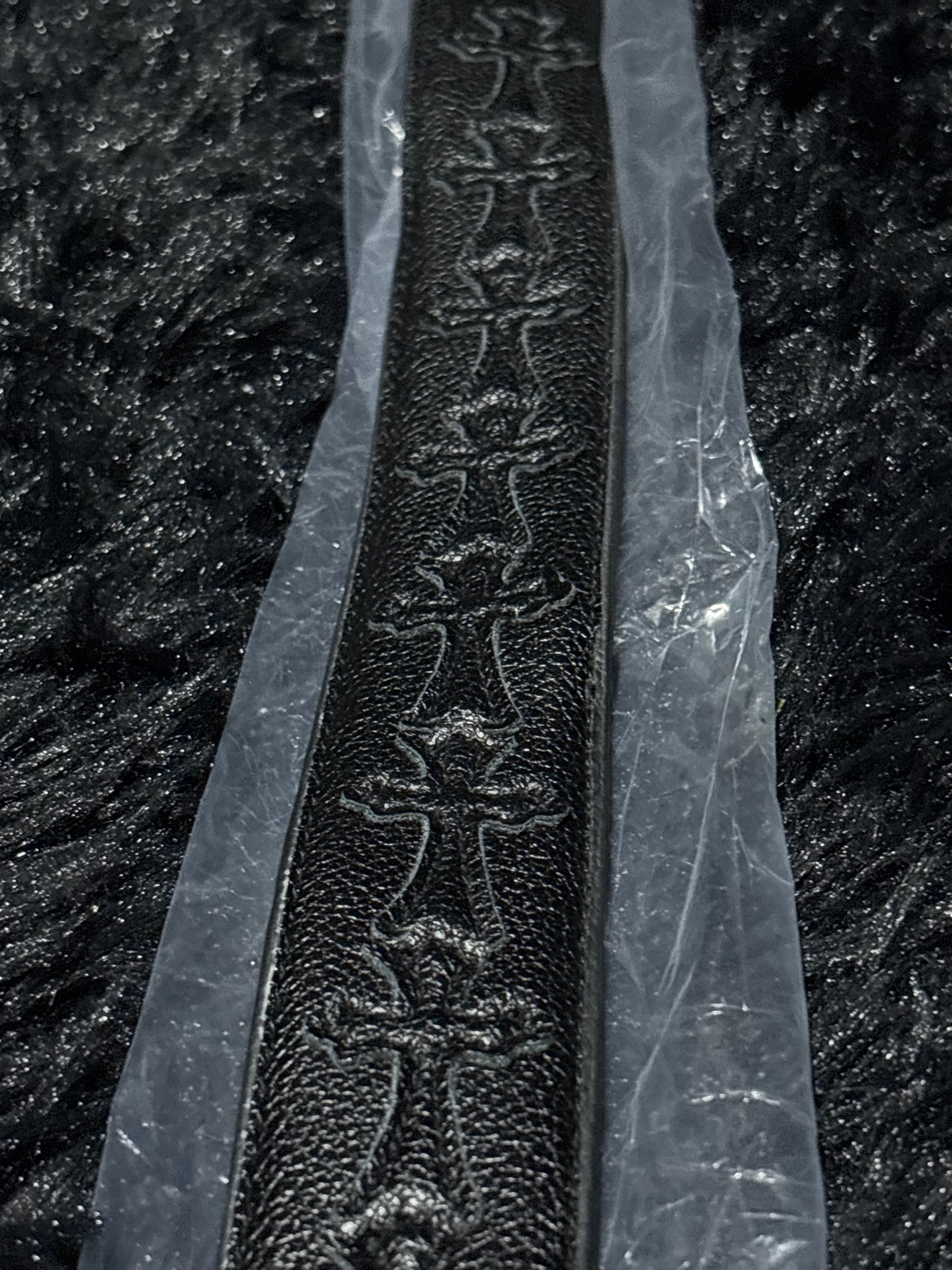 Cinturón Chrome Hearts (Talla 34 max)