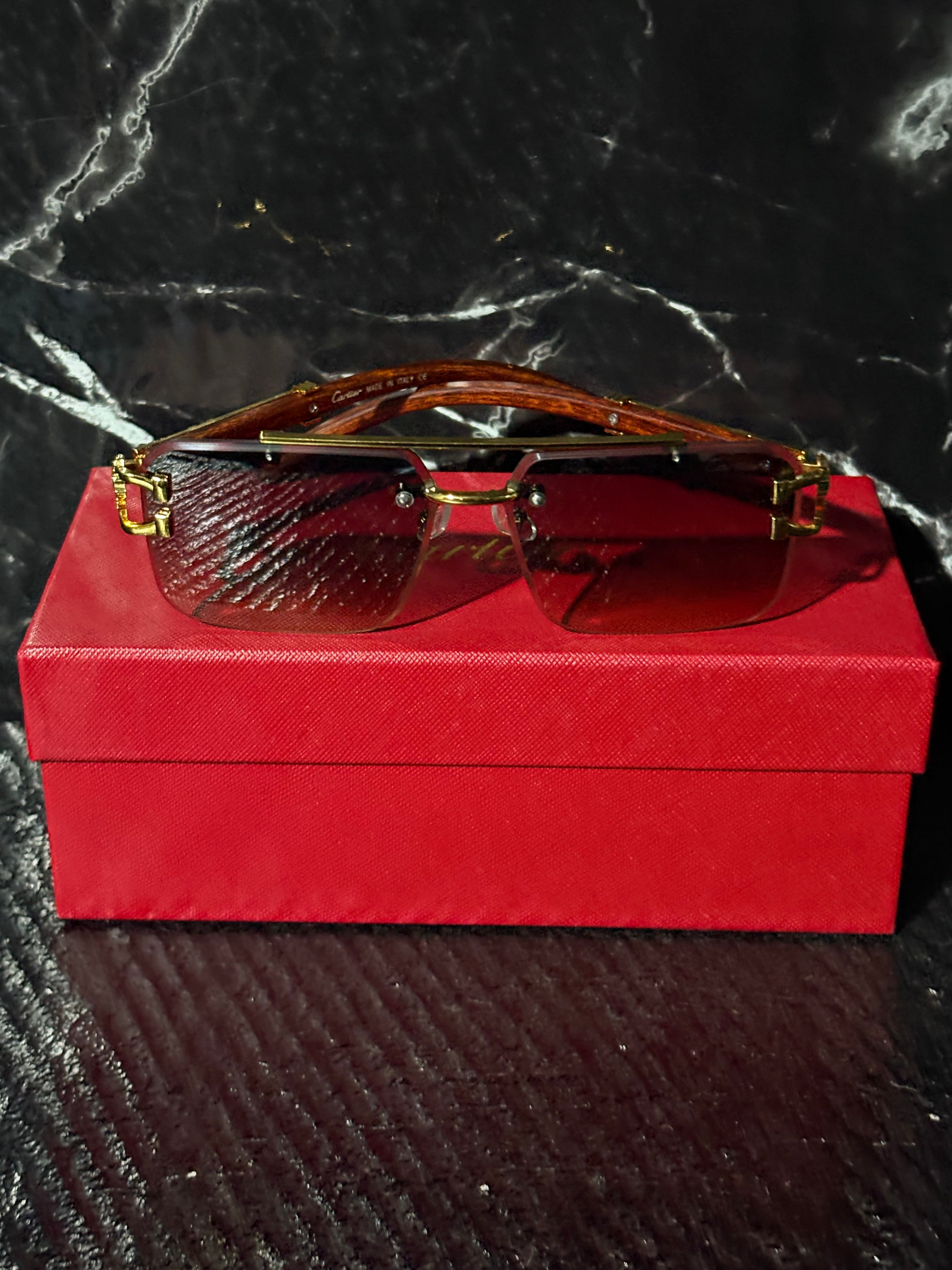 Lentes Cartier jaguar