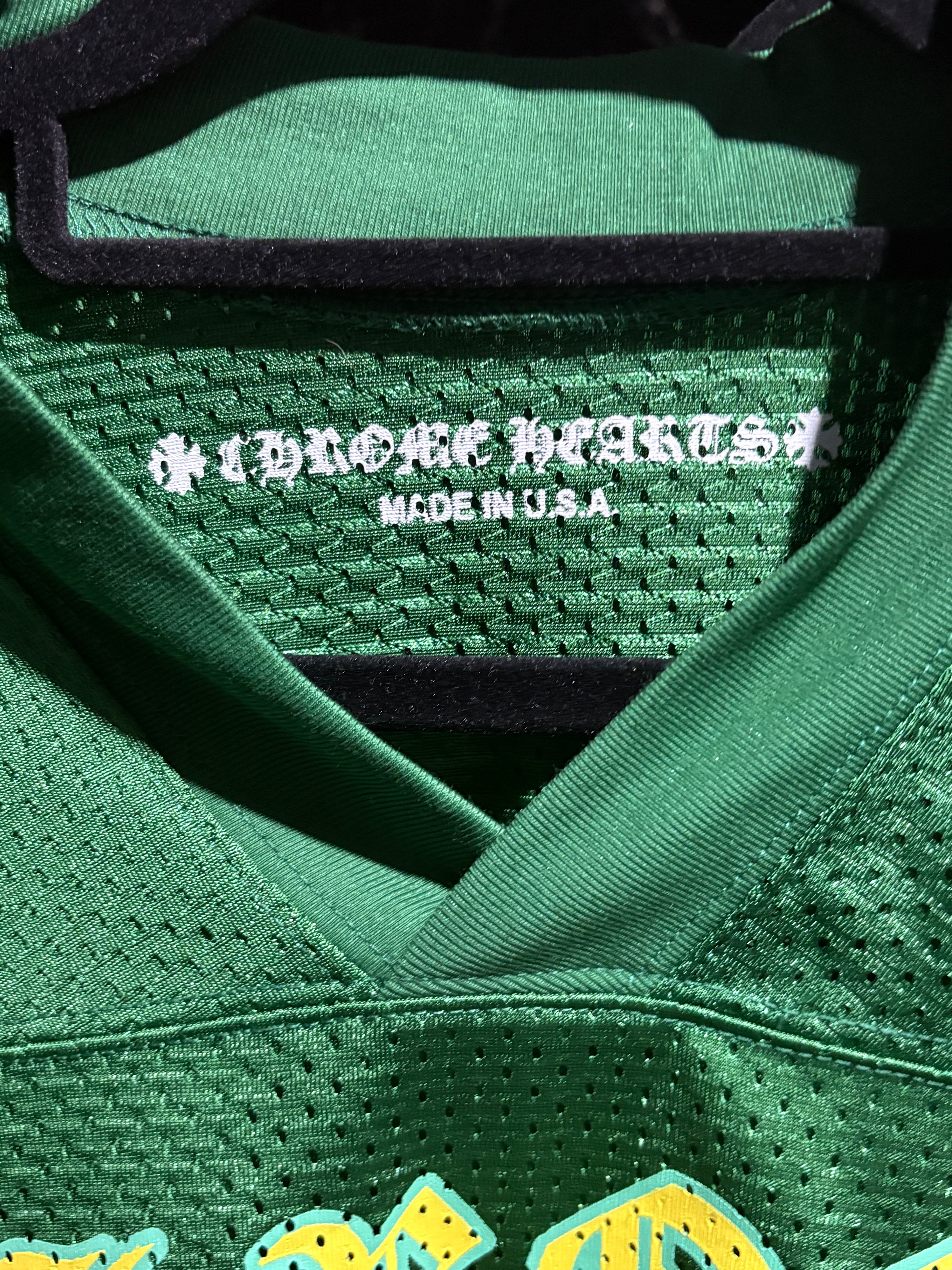 Playera chrome hearts