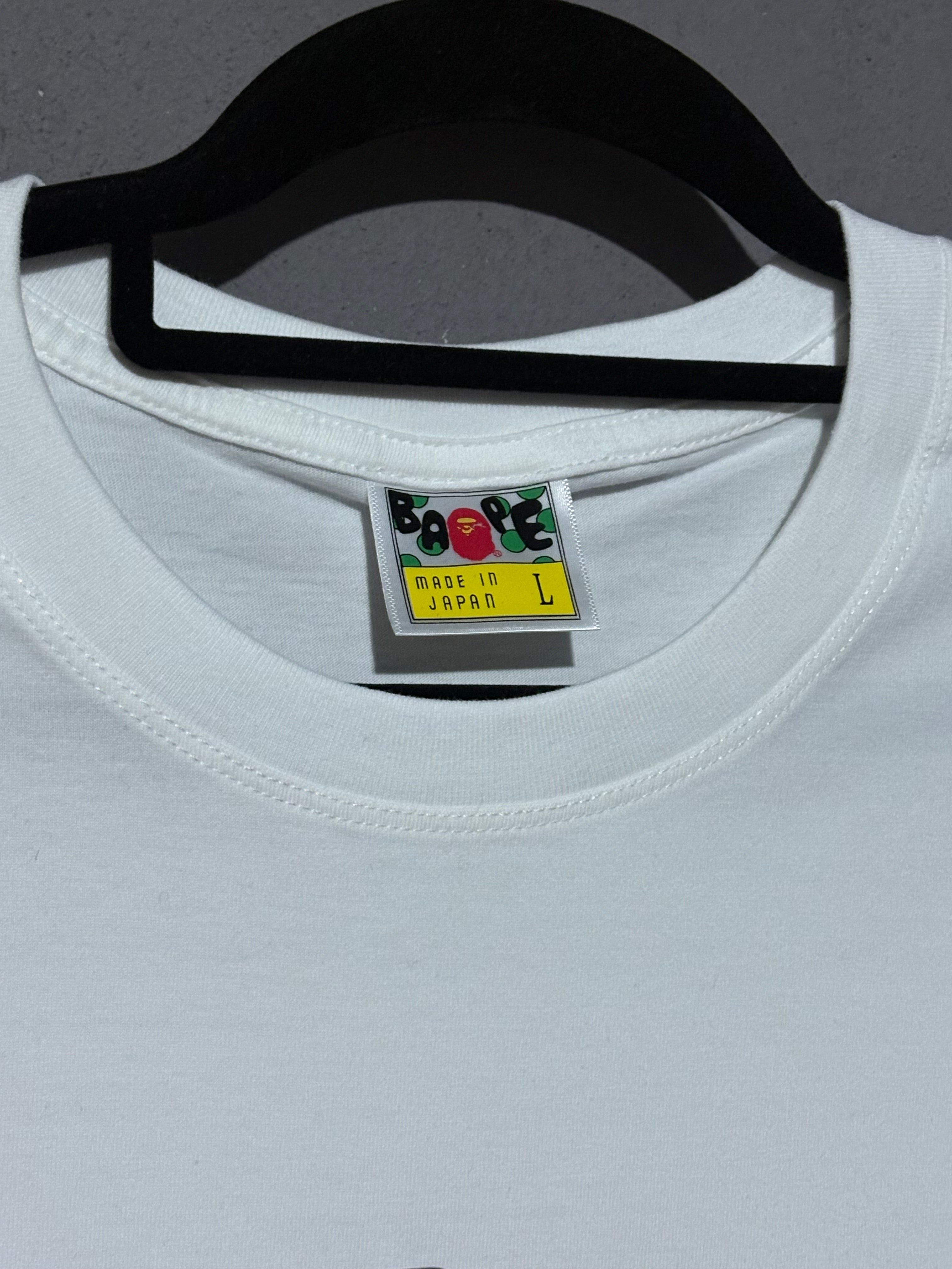 Playera Bape x Gundam