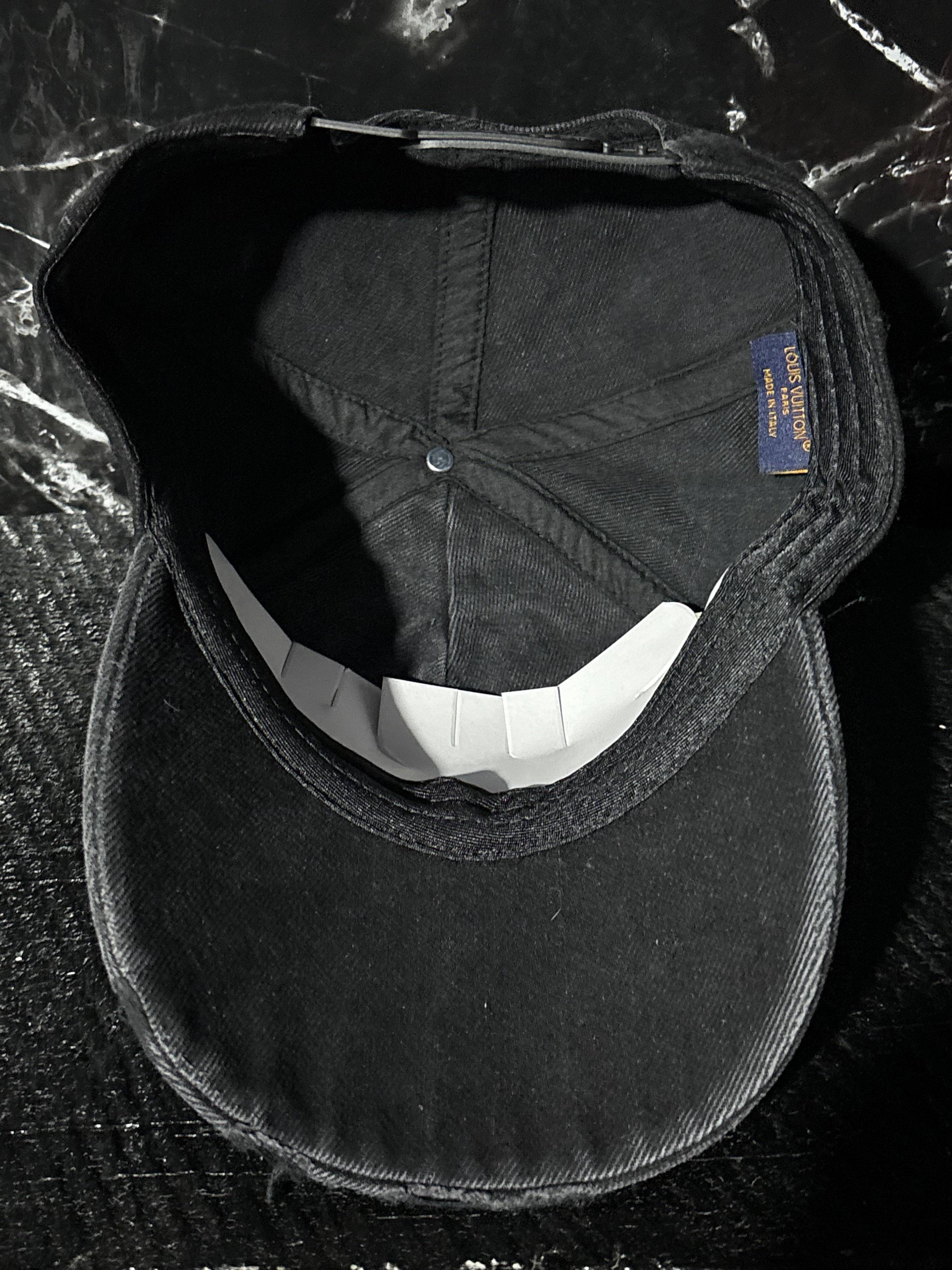 Gorra Louis Vuitton denim