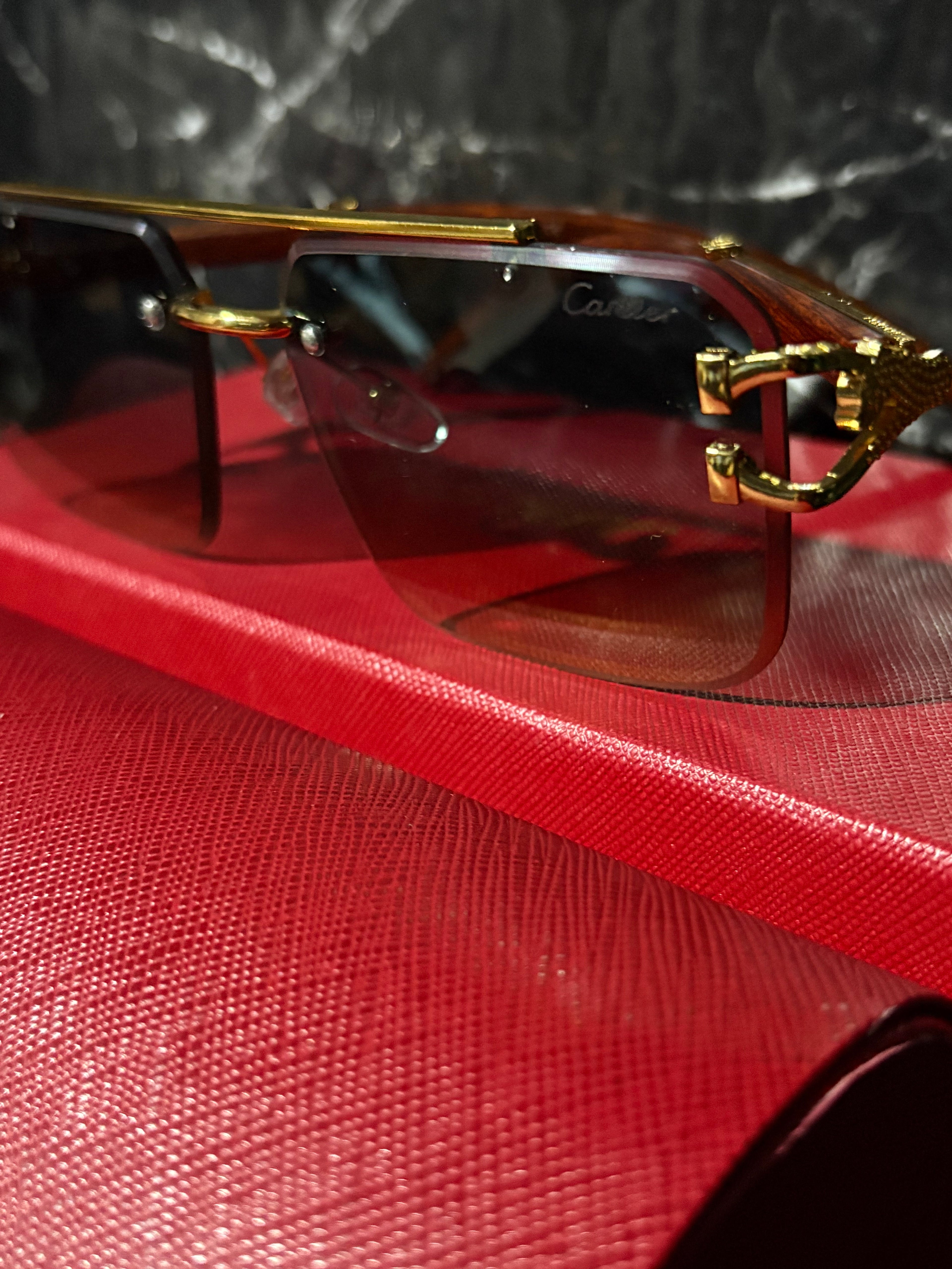 Lentes Cartier jaguar