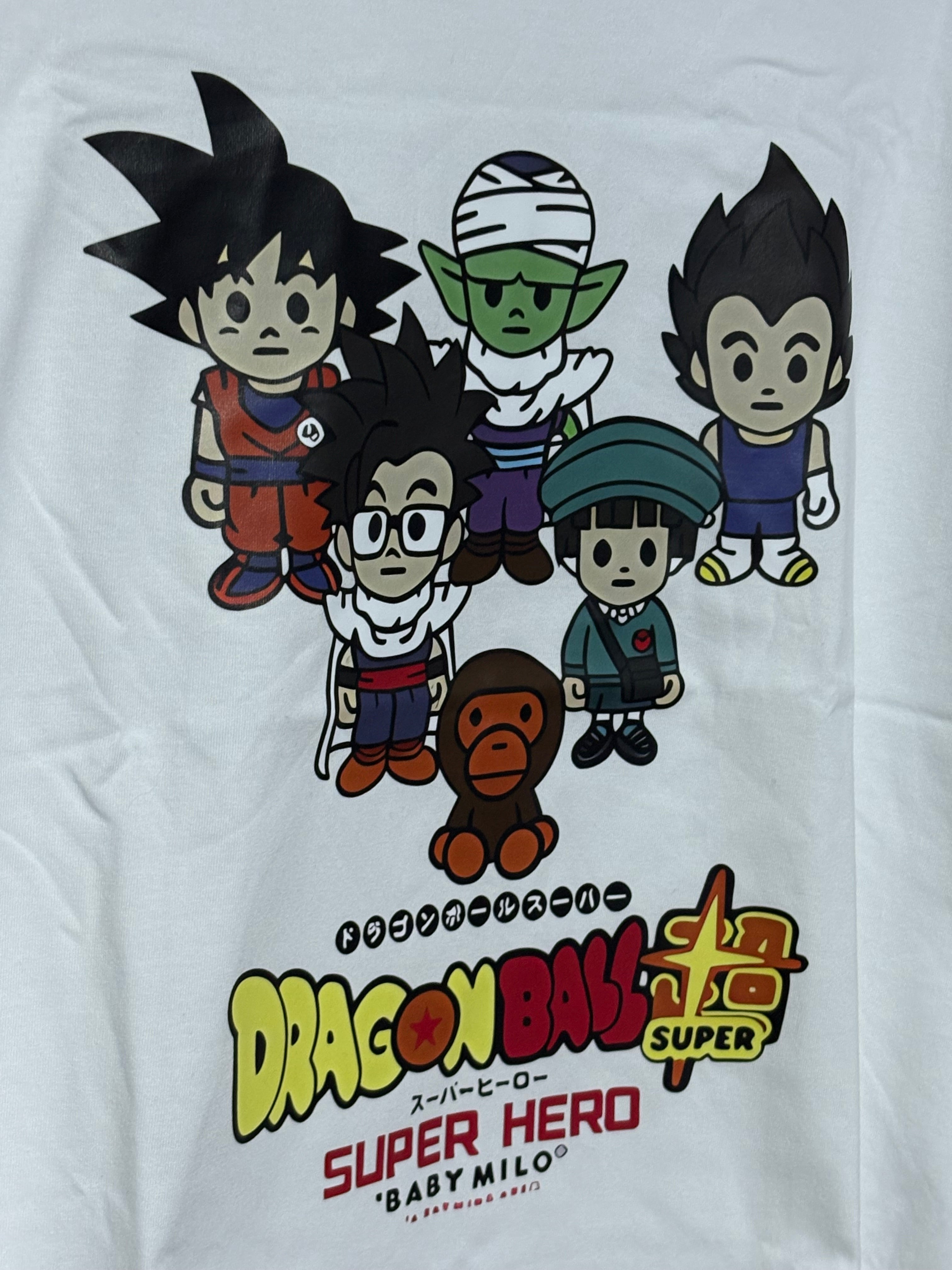 Playera Bape x dragon ball z