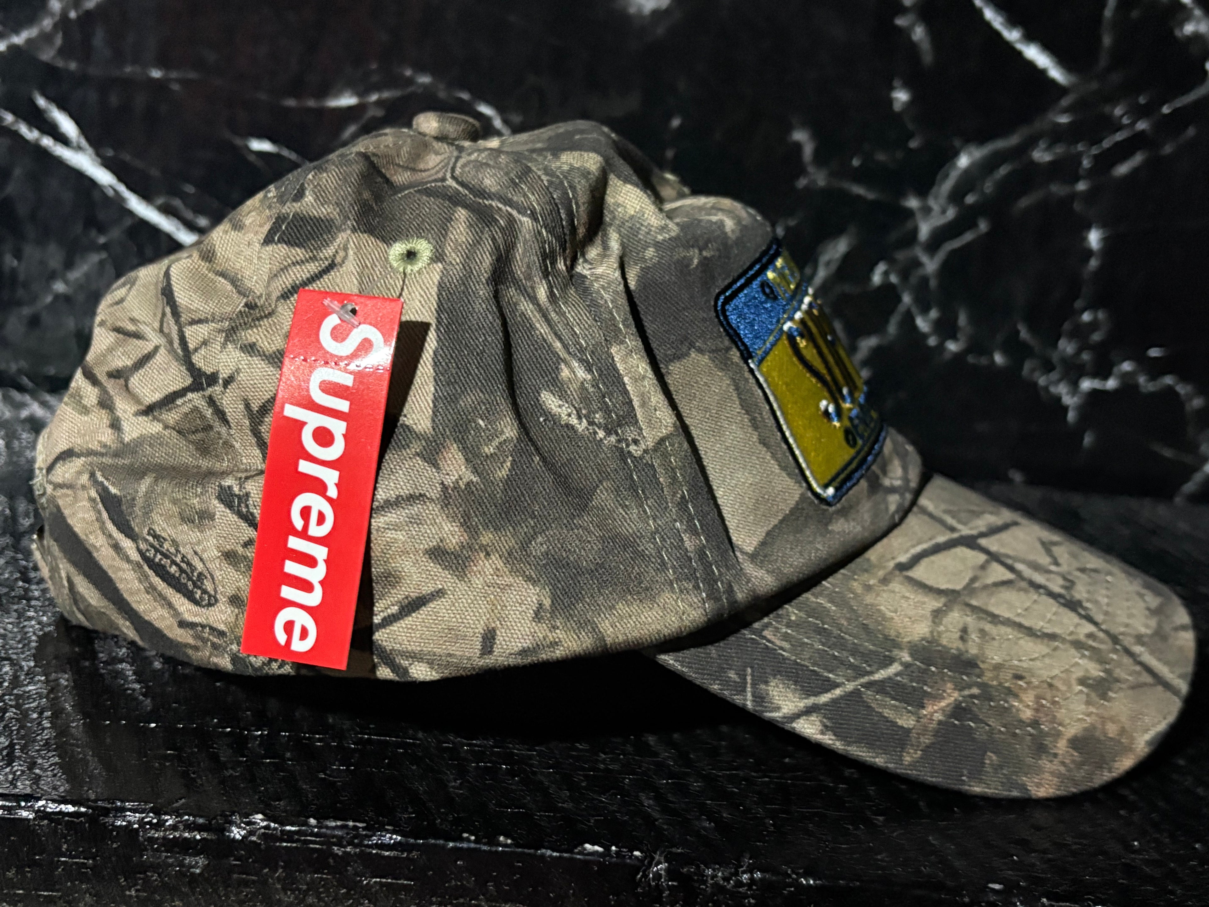 Gorra Supreme License Plate 6-Panel