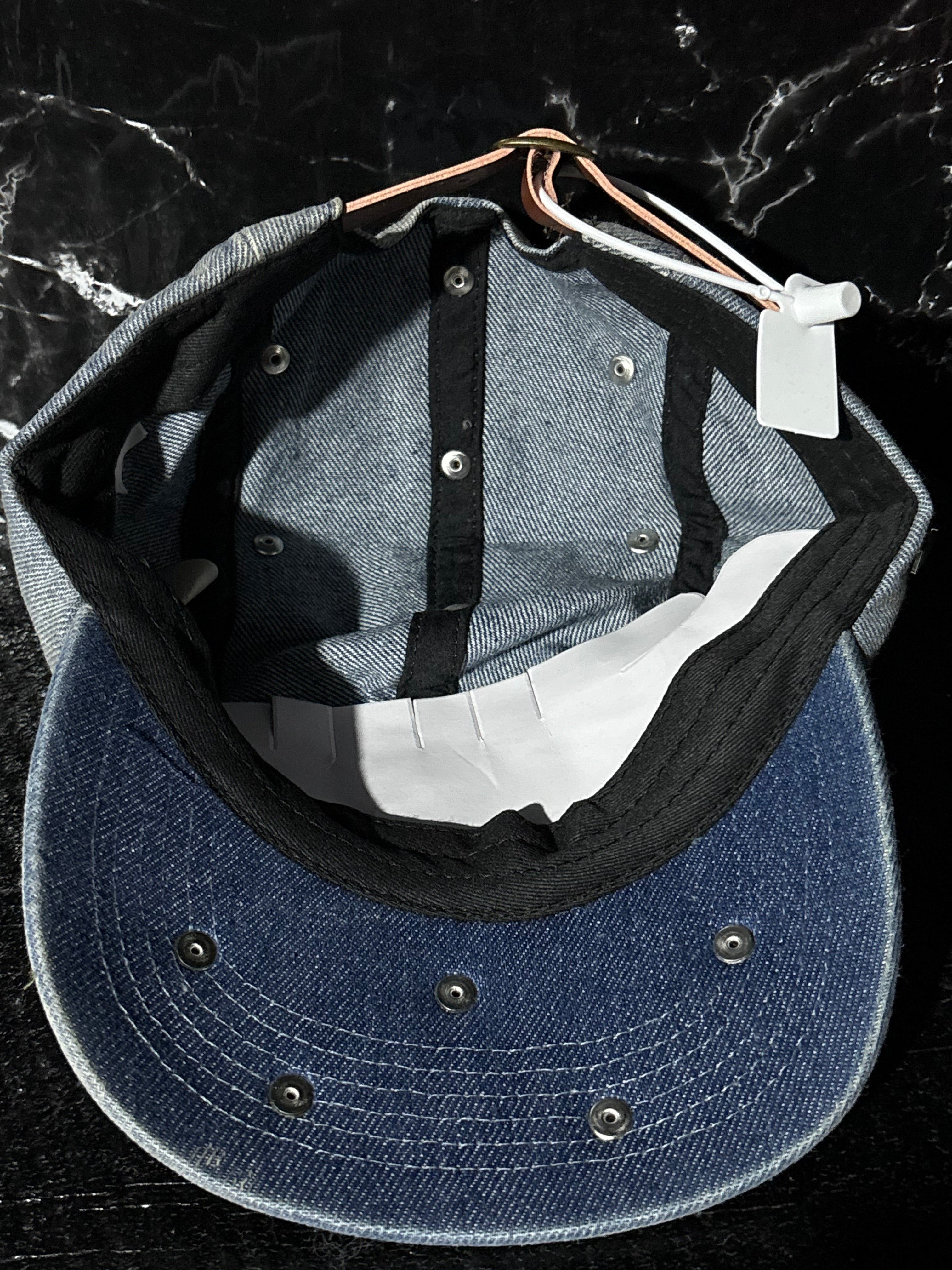 **AGOTADO** Gorra Supreme Stars Studded Denim Camp Cap
