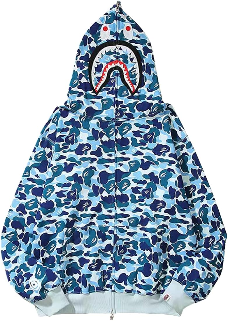 **PRONTO** Sudadera Bape azul ligero
