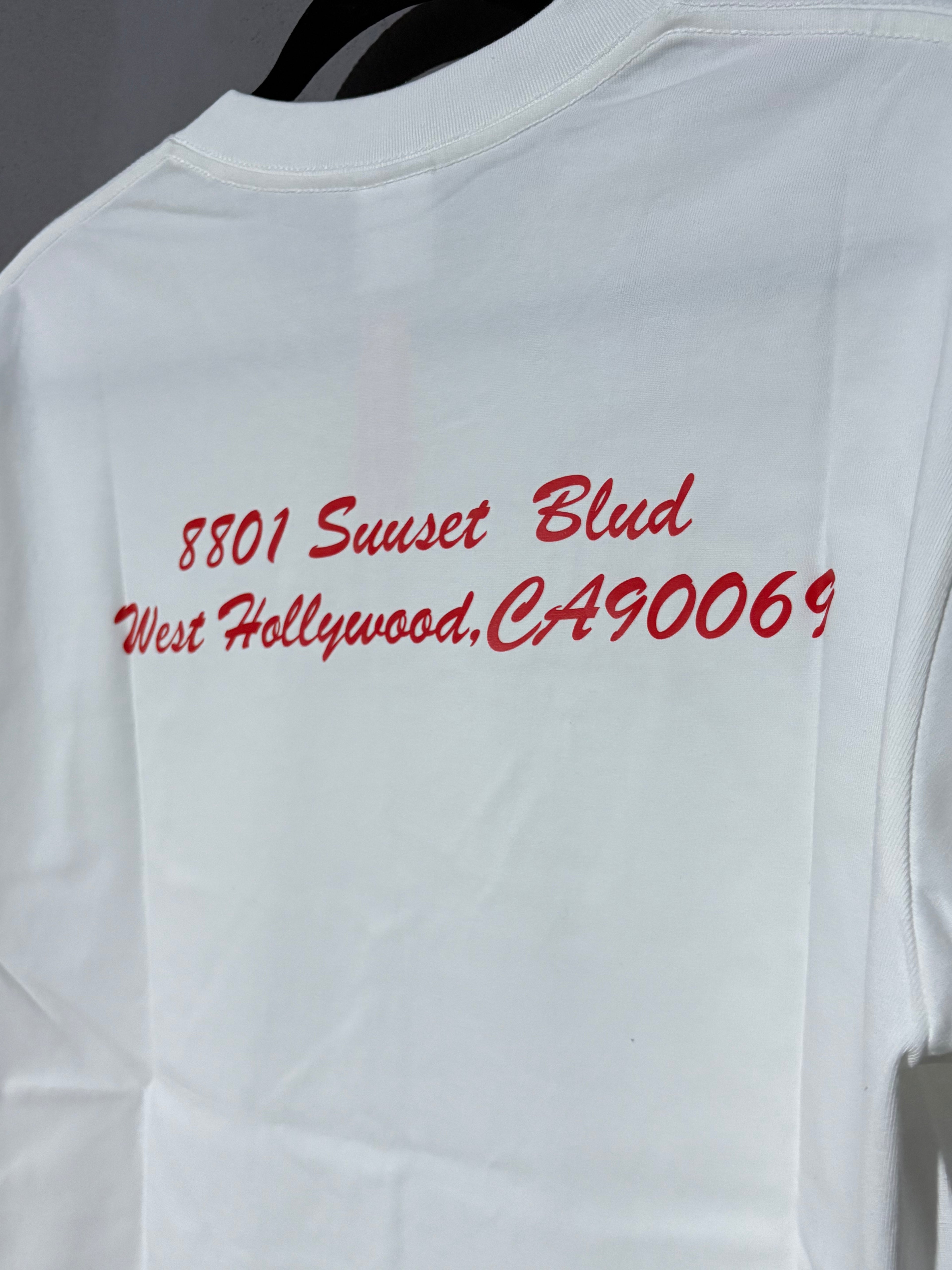 Playera Supreme box logo