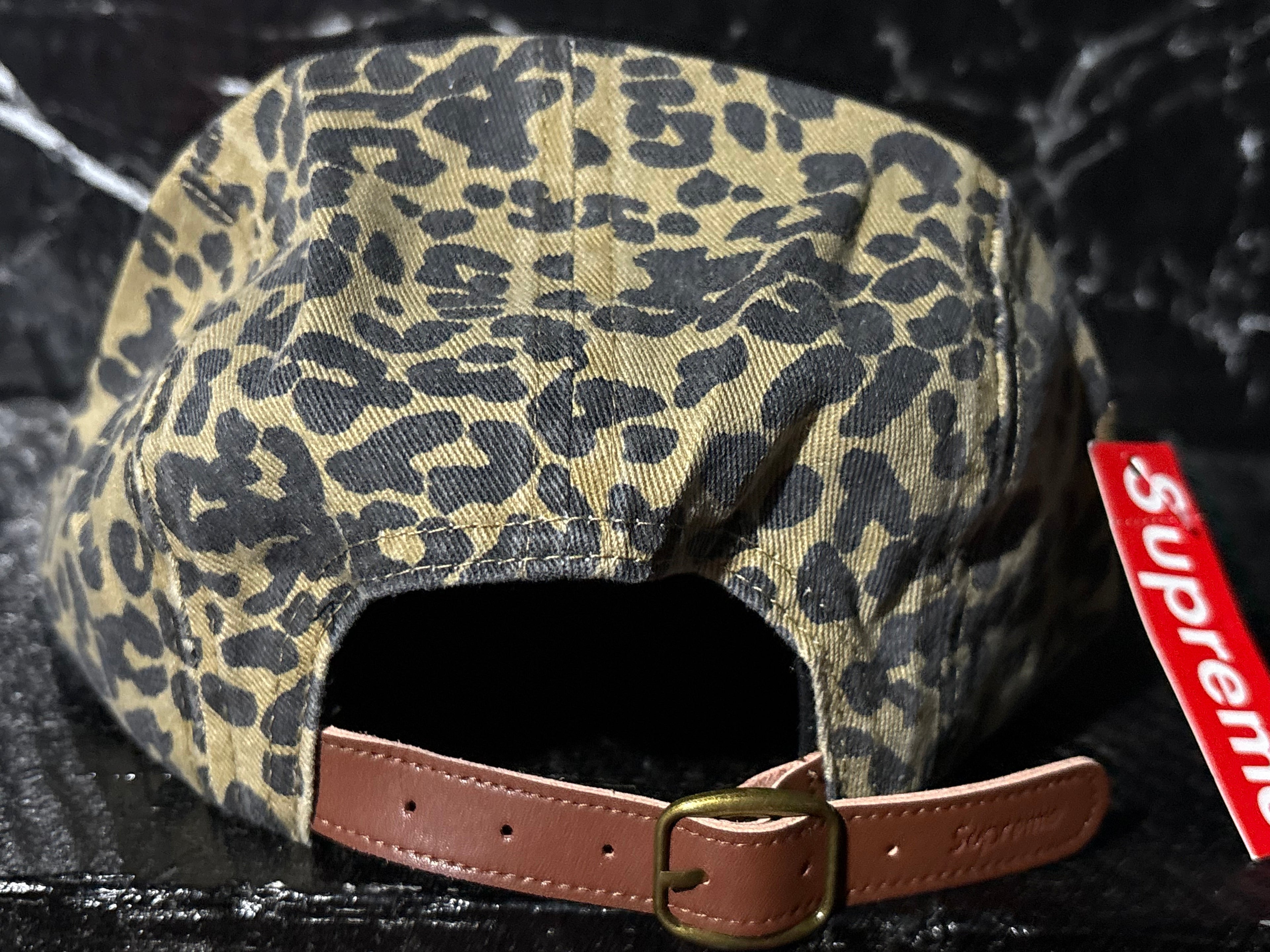 **AGOTADO** Gorra Supreme Washed Chino Twill Camp