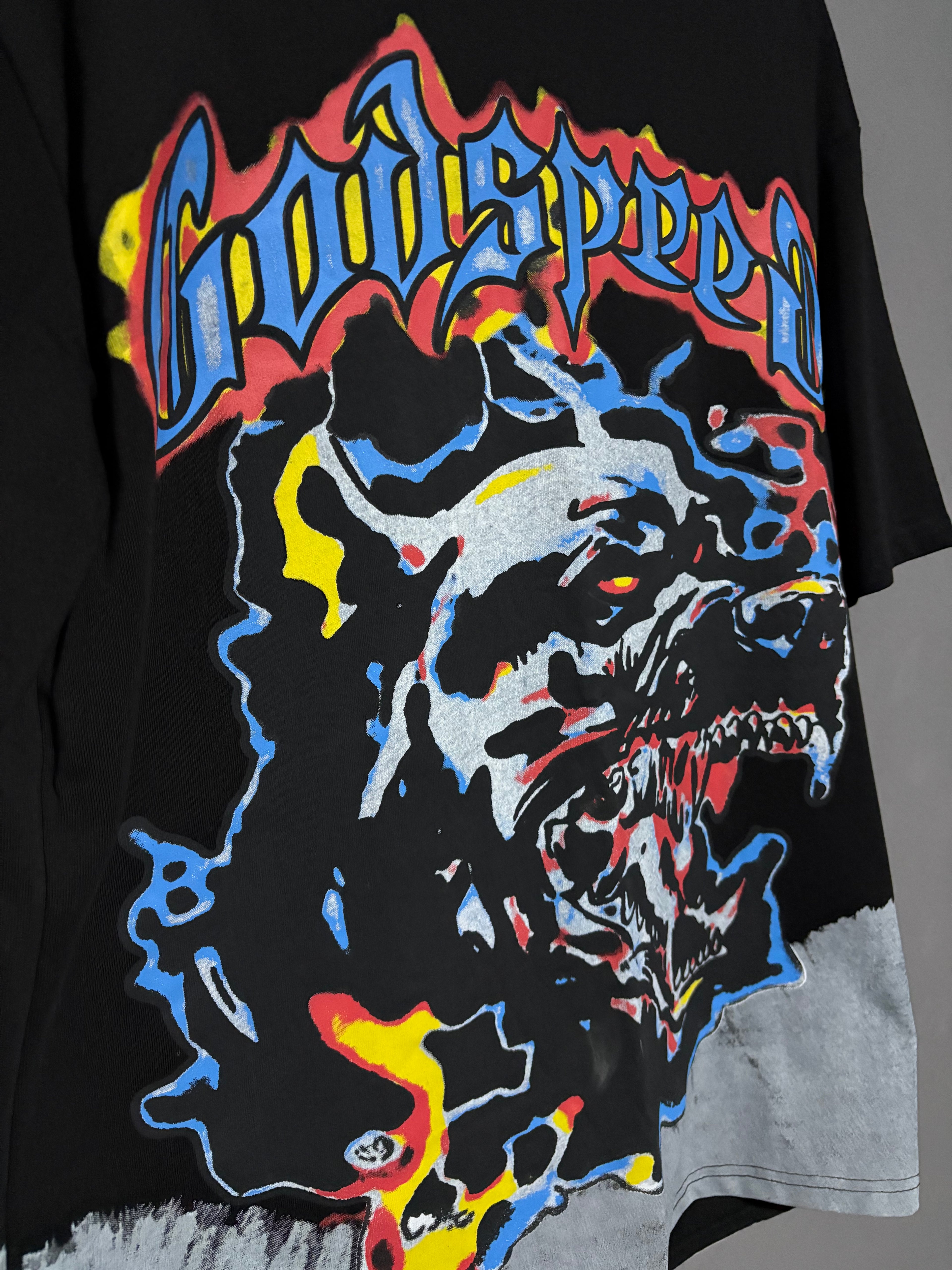 Godspeed playera pitbull