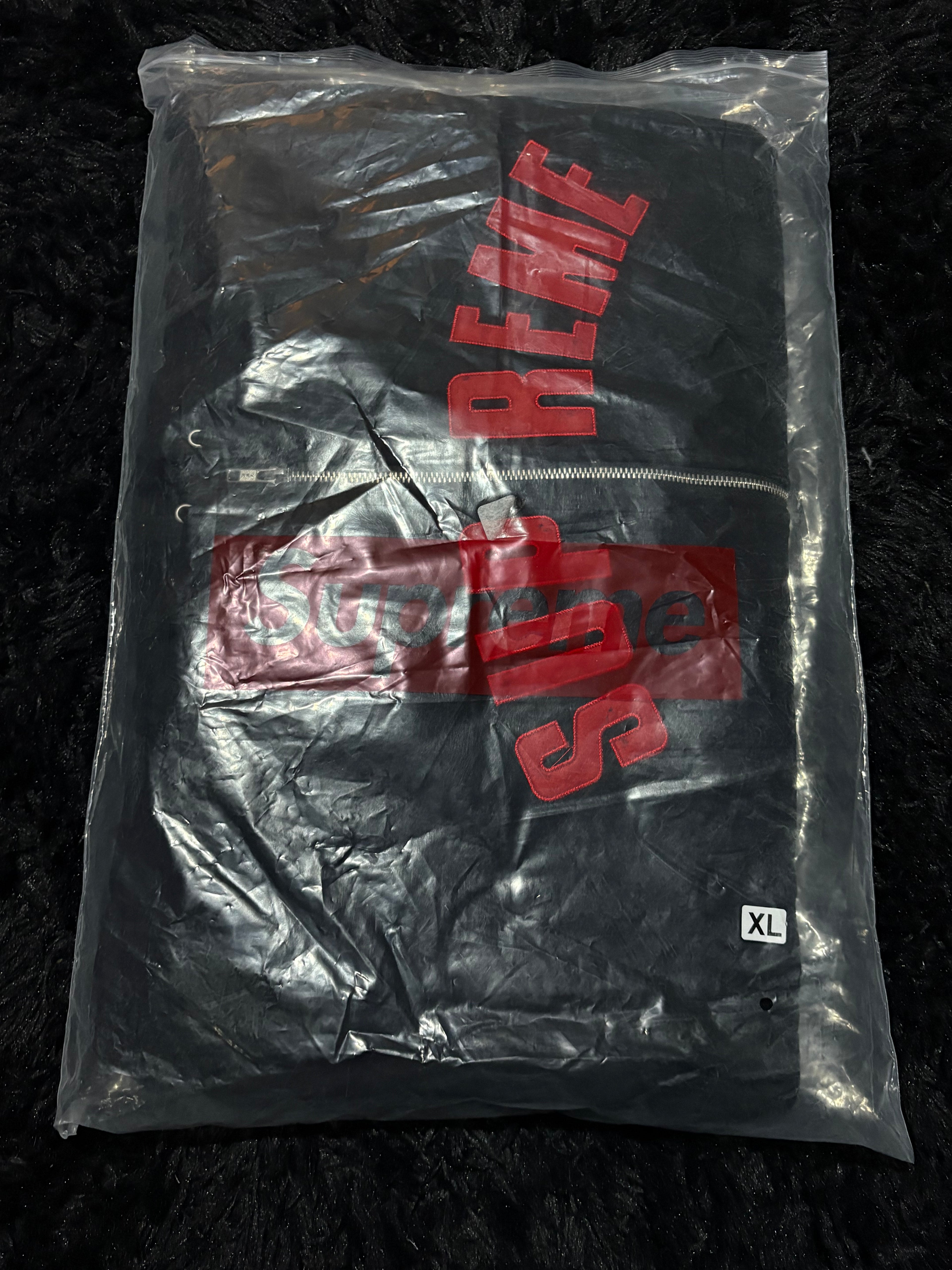 Sudadera Supreme Arc Thermal Lined Zip Up Hoodie