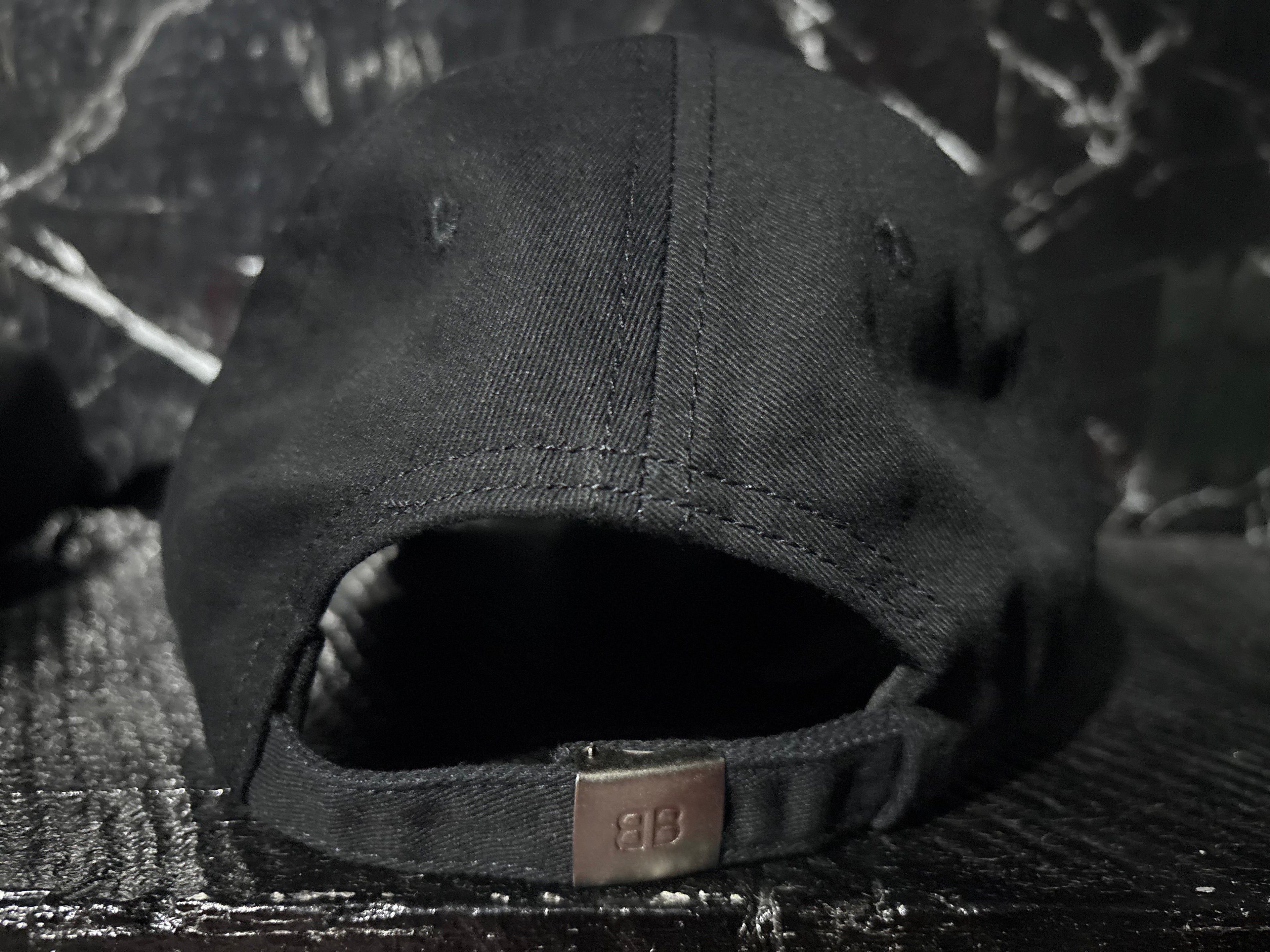 Gorra Balenciaga diaganol cap